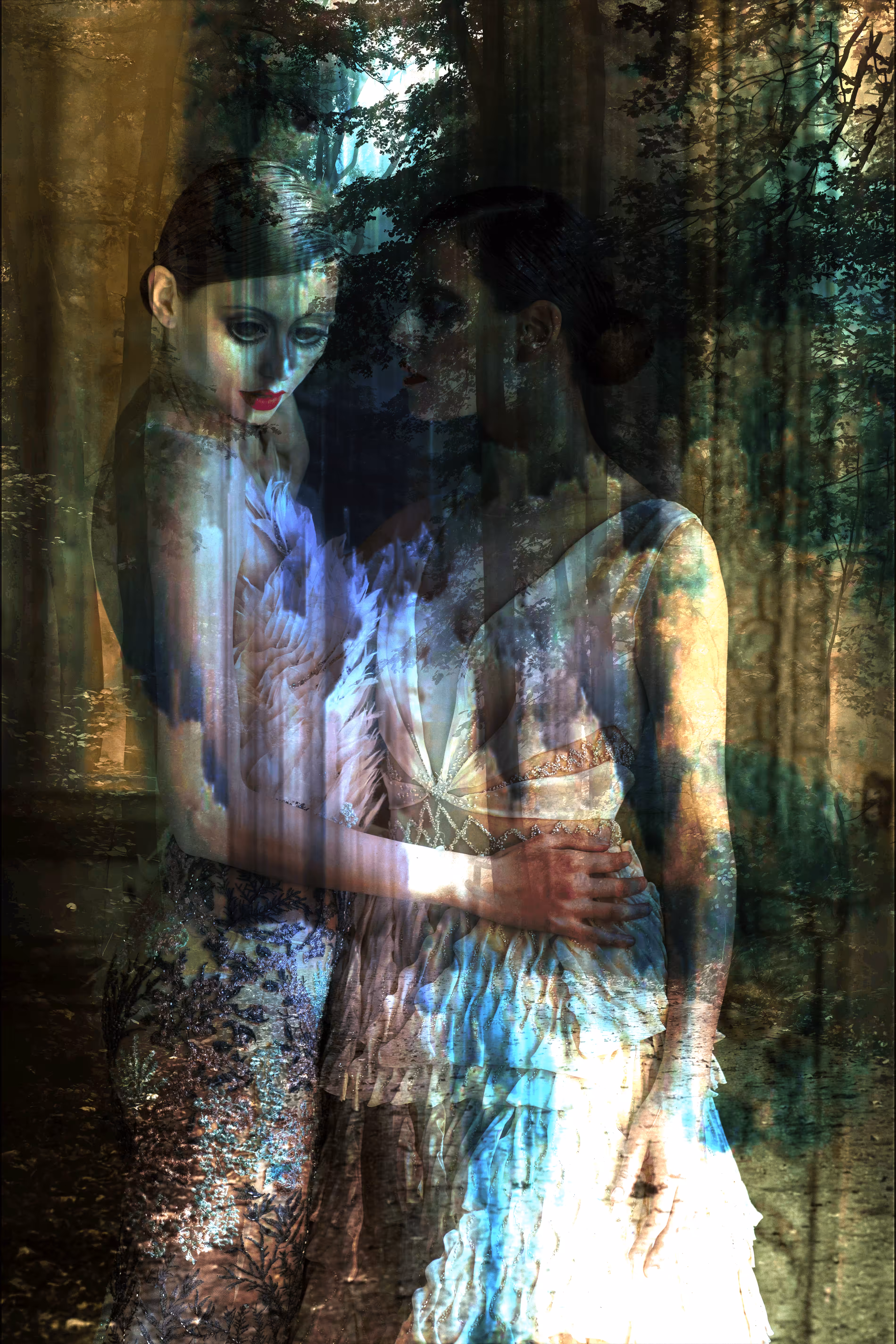 Haunted Angels // Aelrie and Makaela 