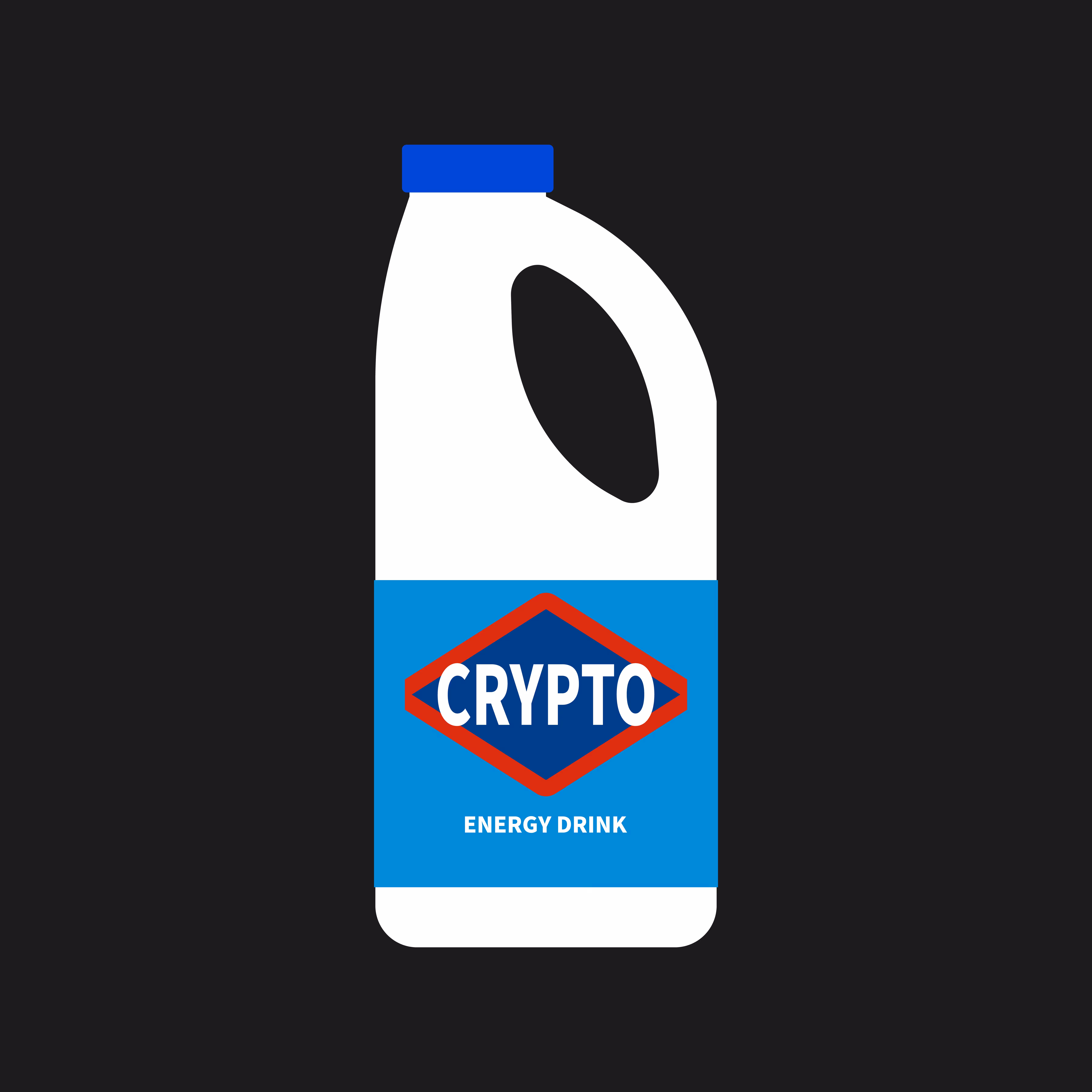 CRYPTO ENERGY DRINK