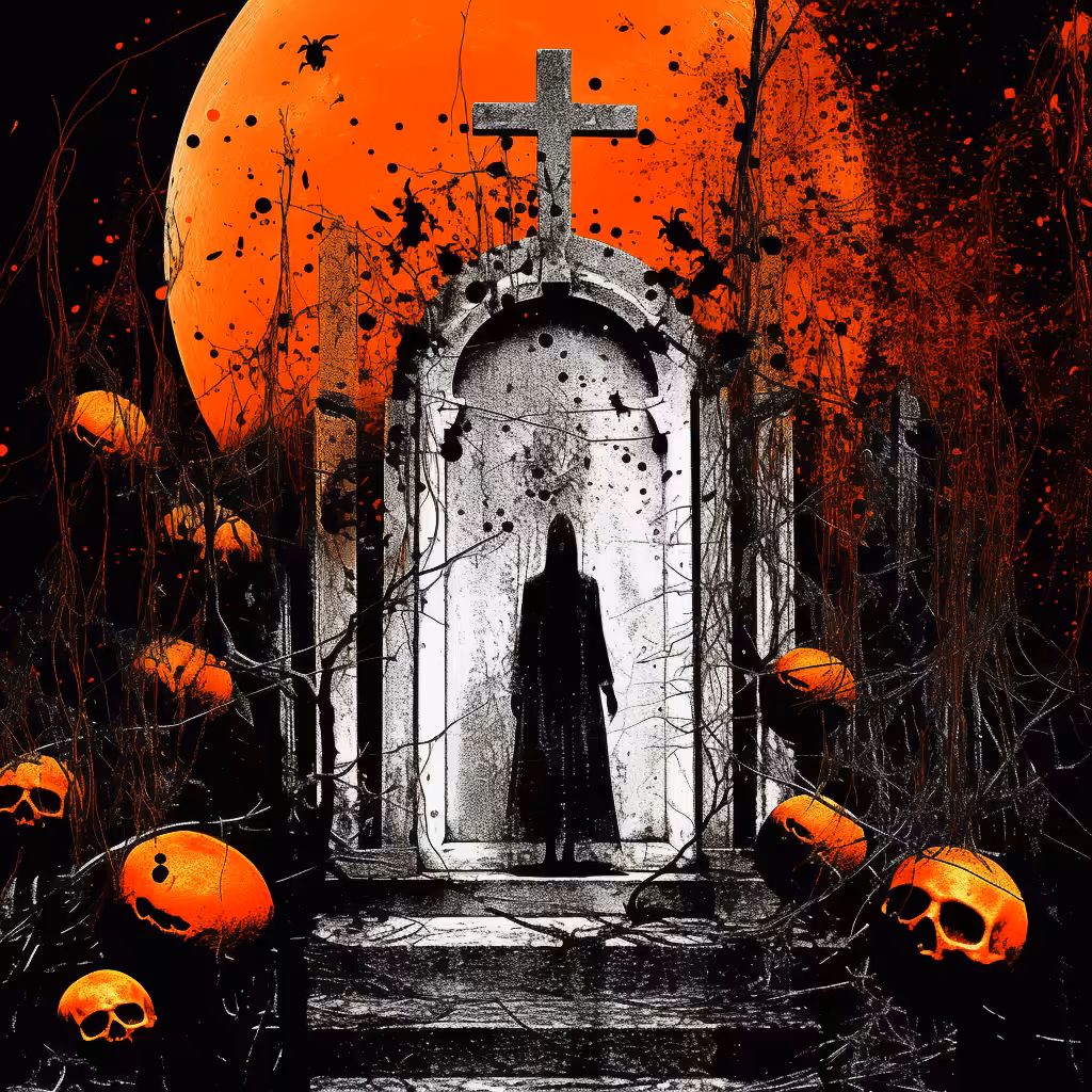 Ghoulish Midnight Solace