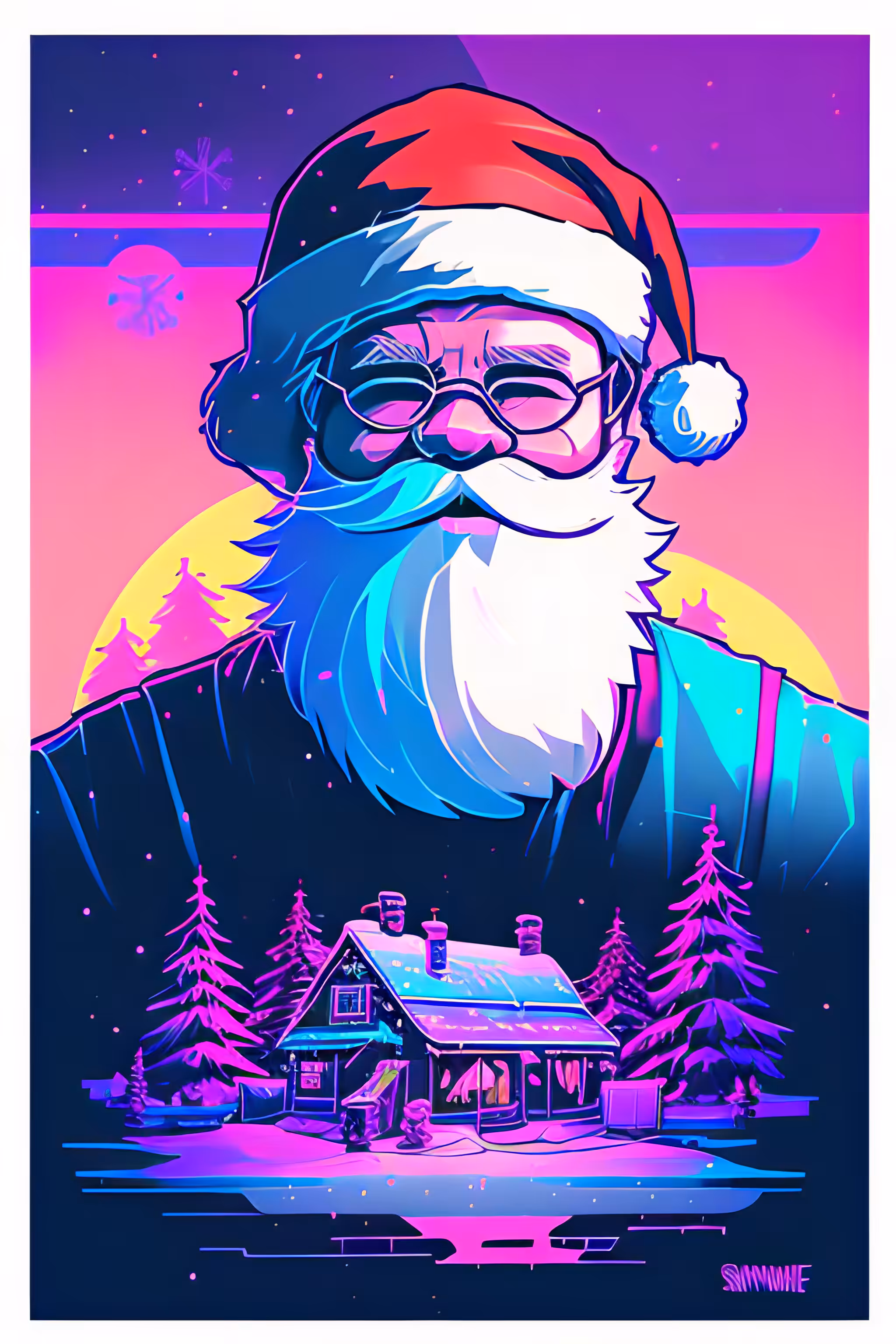 Christmas Card #5