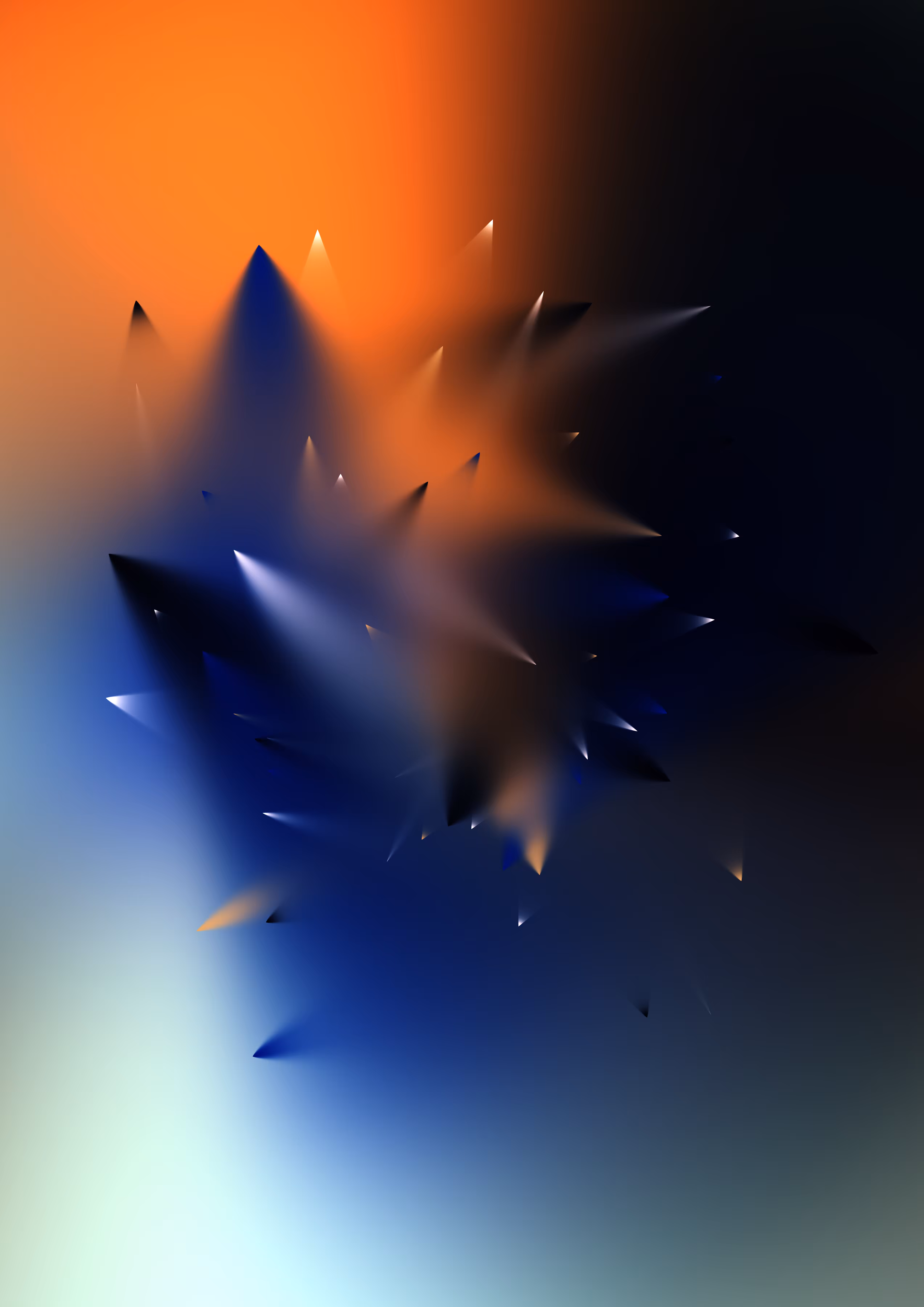 Cone Gradient Study 48 #5