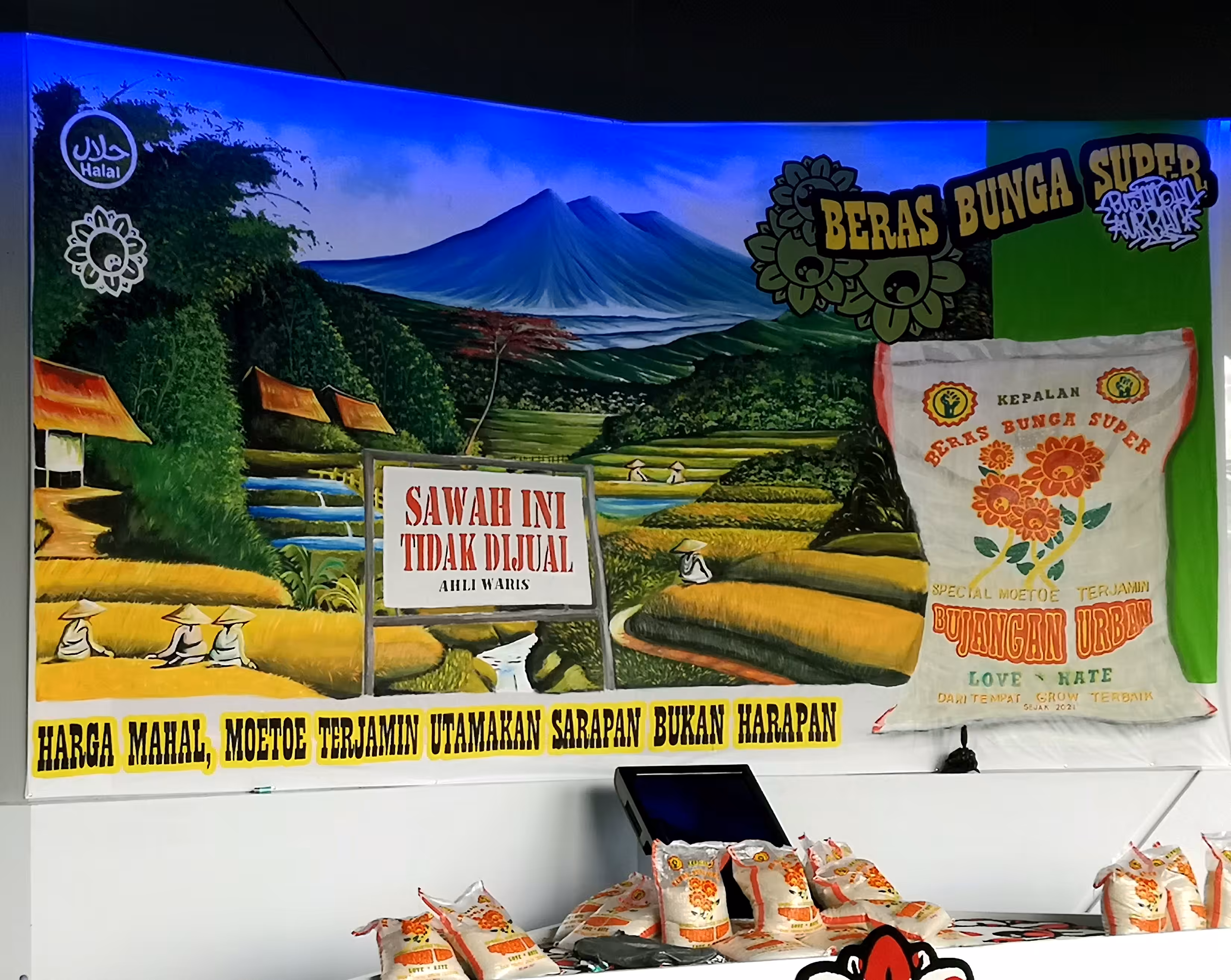 UTAMAKAN SARAPAN BUKAN HARAPAN