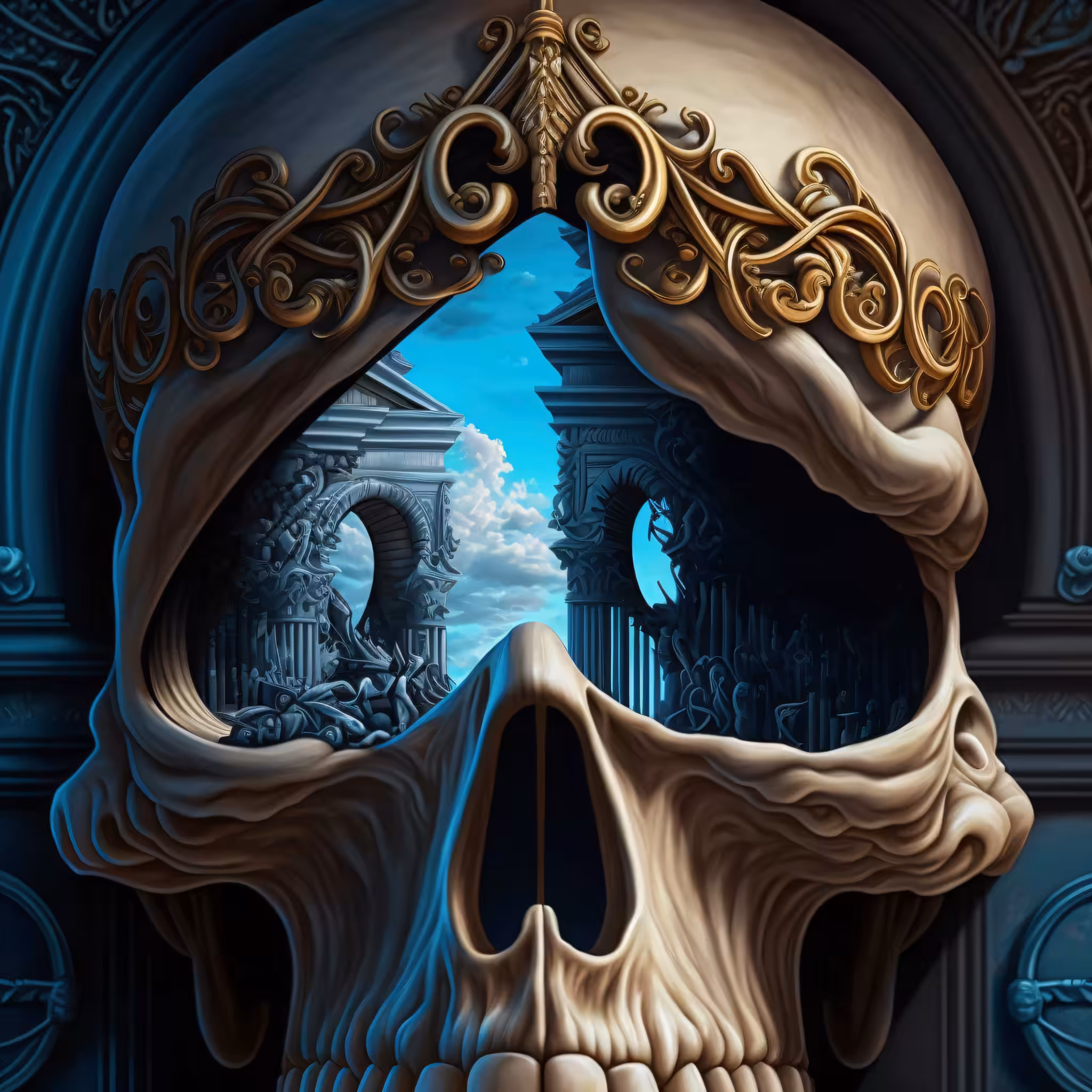 Skull #20