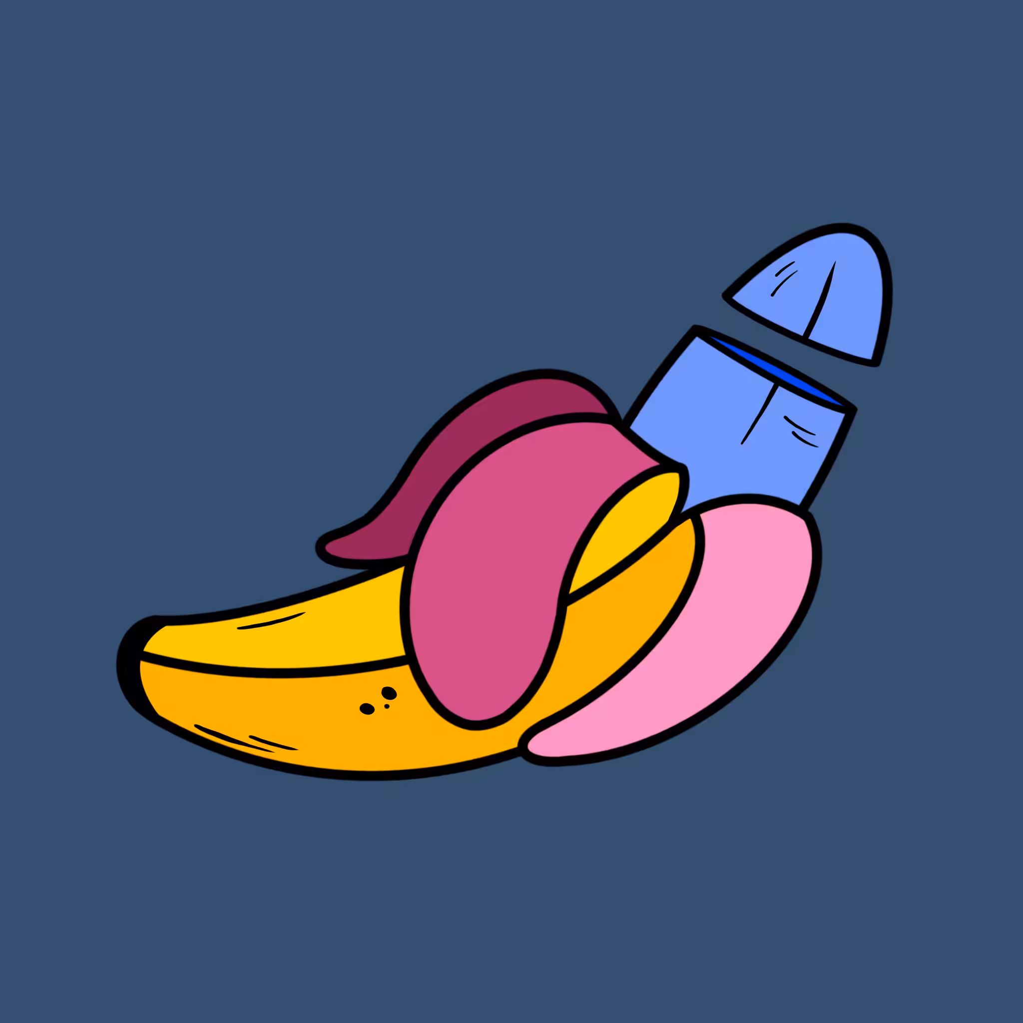 Bones and Bananas #4849