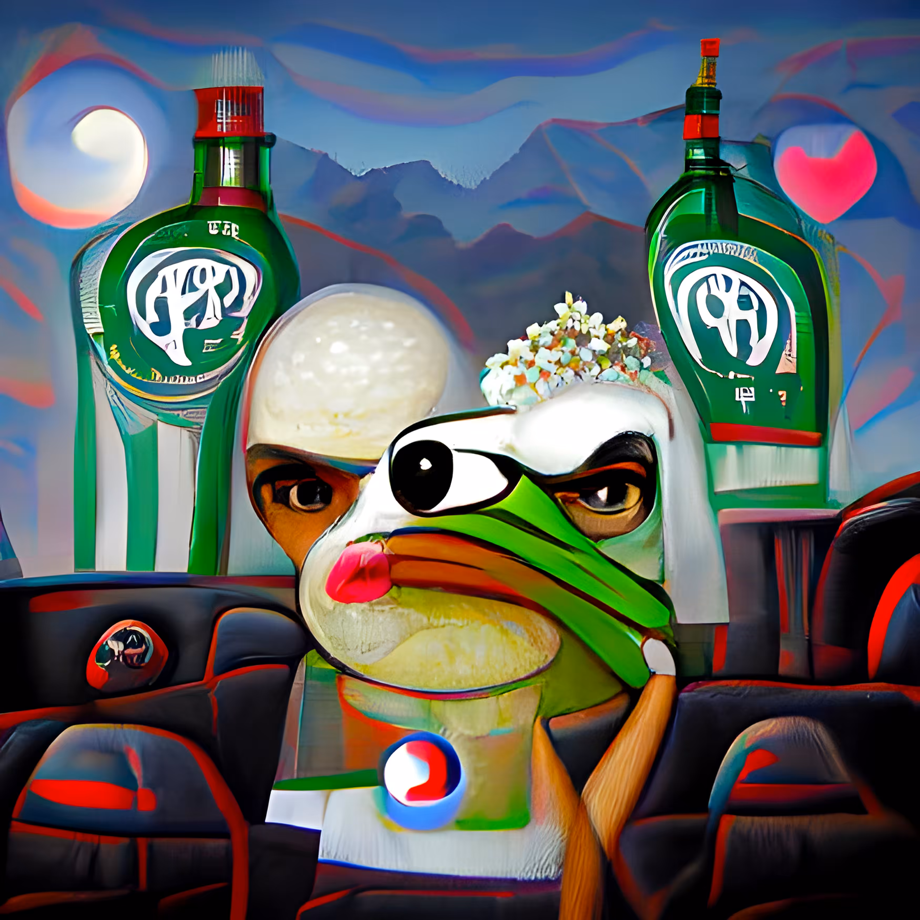 Pepe's Conflict on the Highway