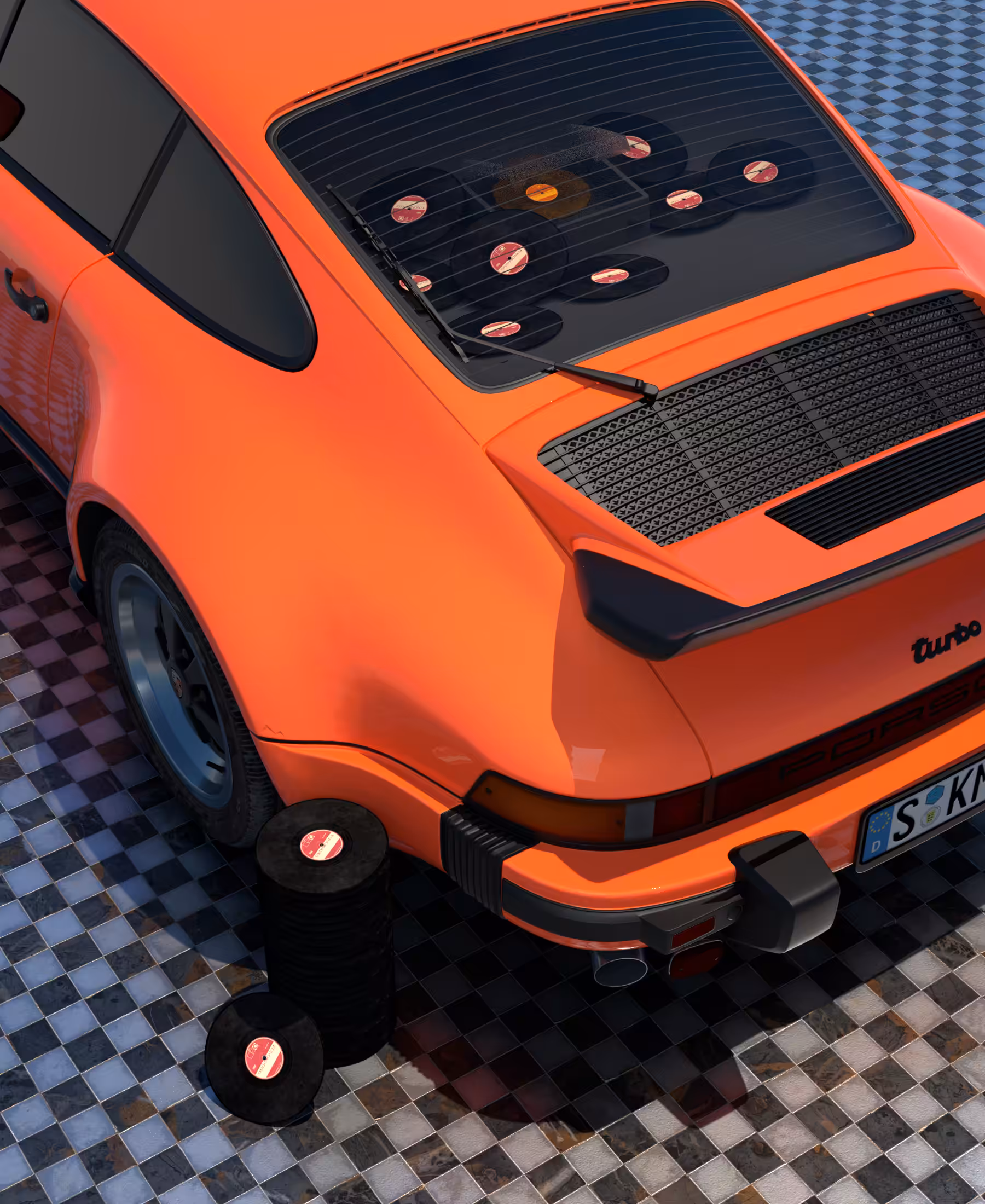 930 Turbo X Vinyl