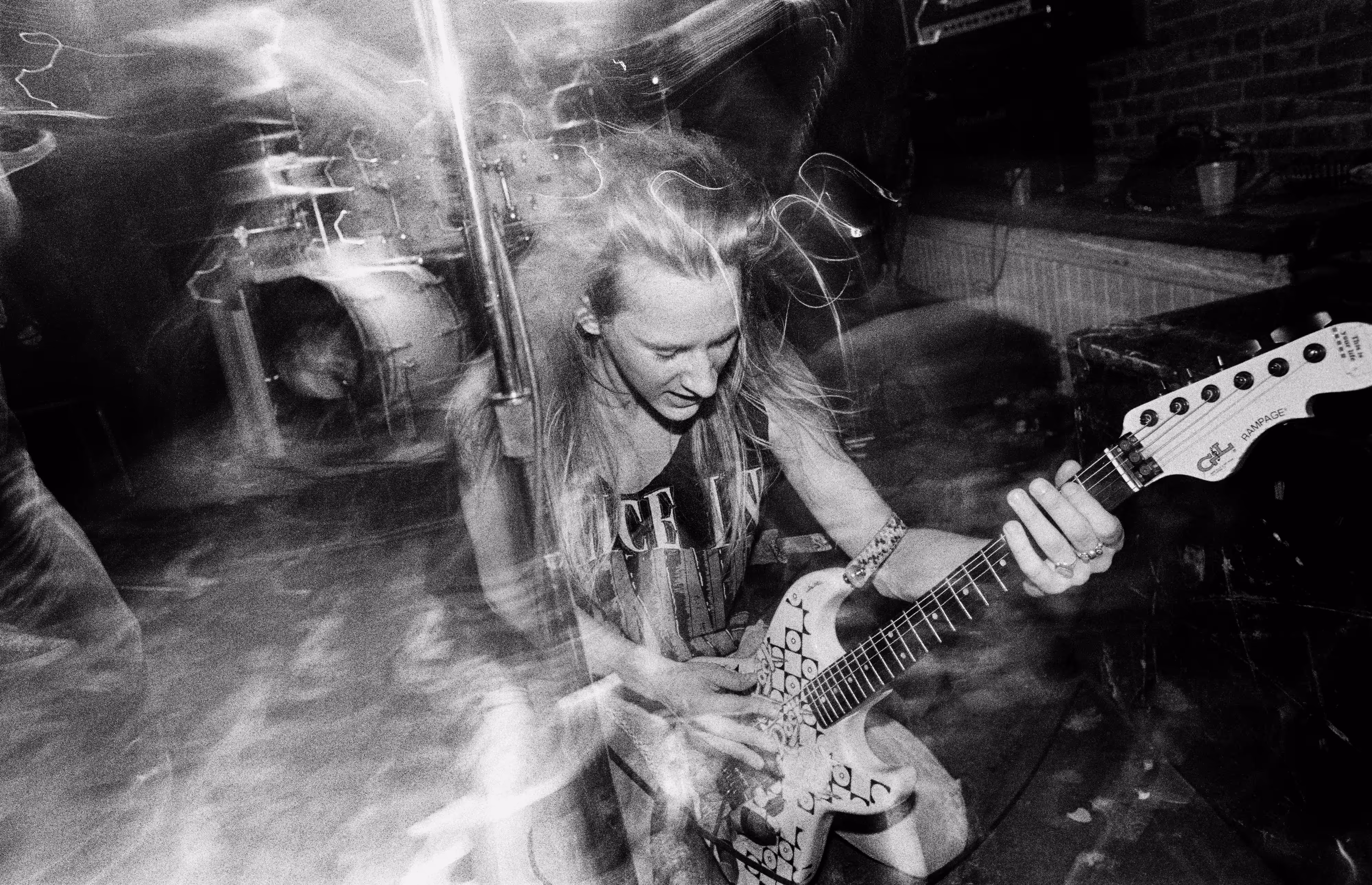 Jerry Cantrell, Alice in Chains: Central Tavern, Seattle, 1990