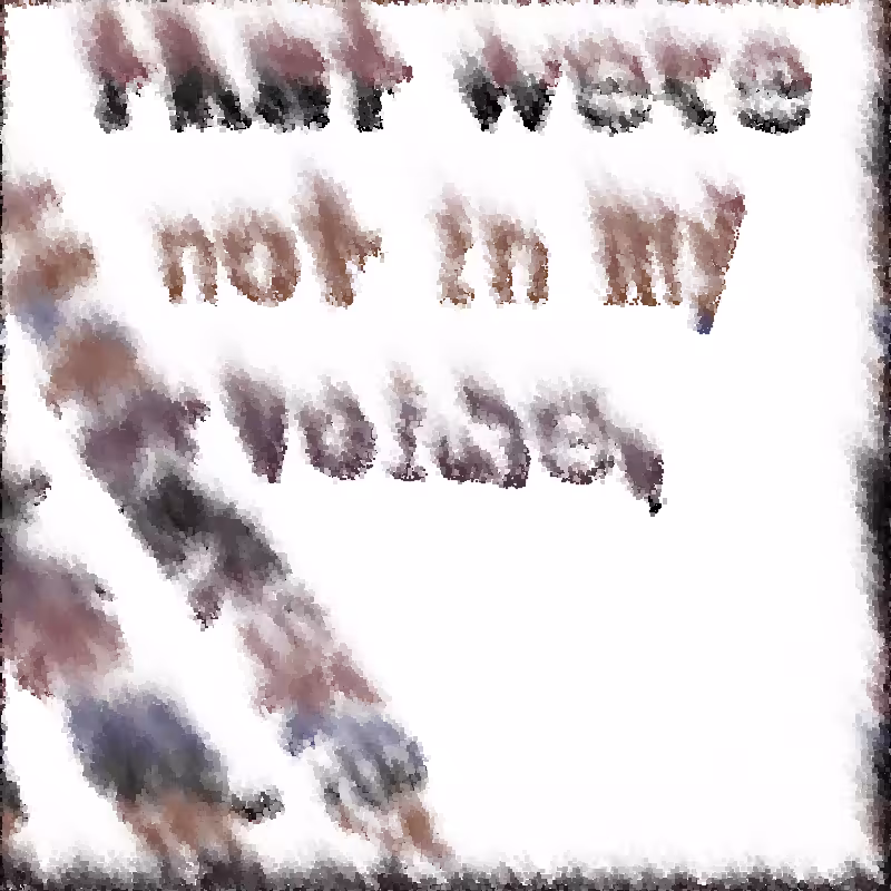 THE WORD AFTER US: An AI poetry unreading #345