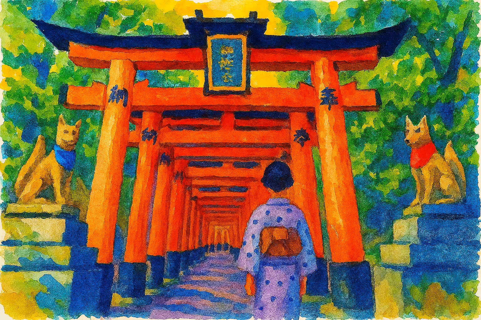 Path of a Thousand Torii
