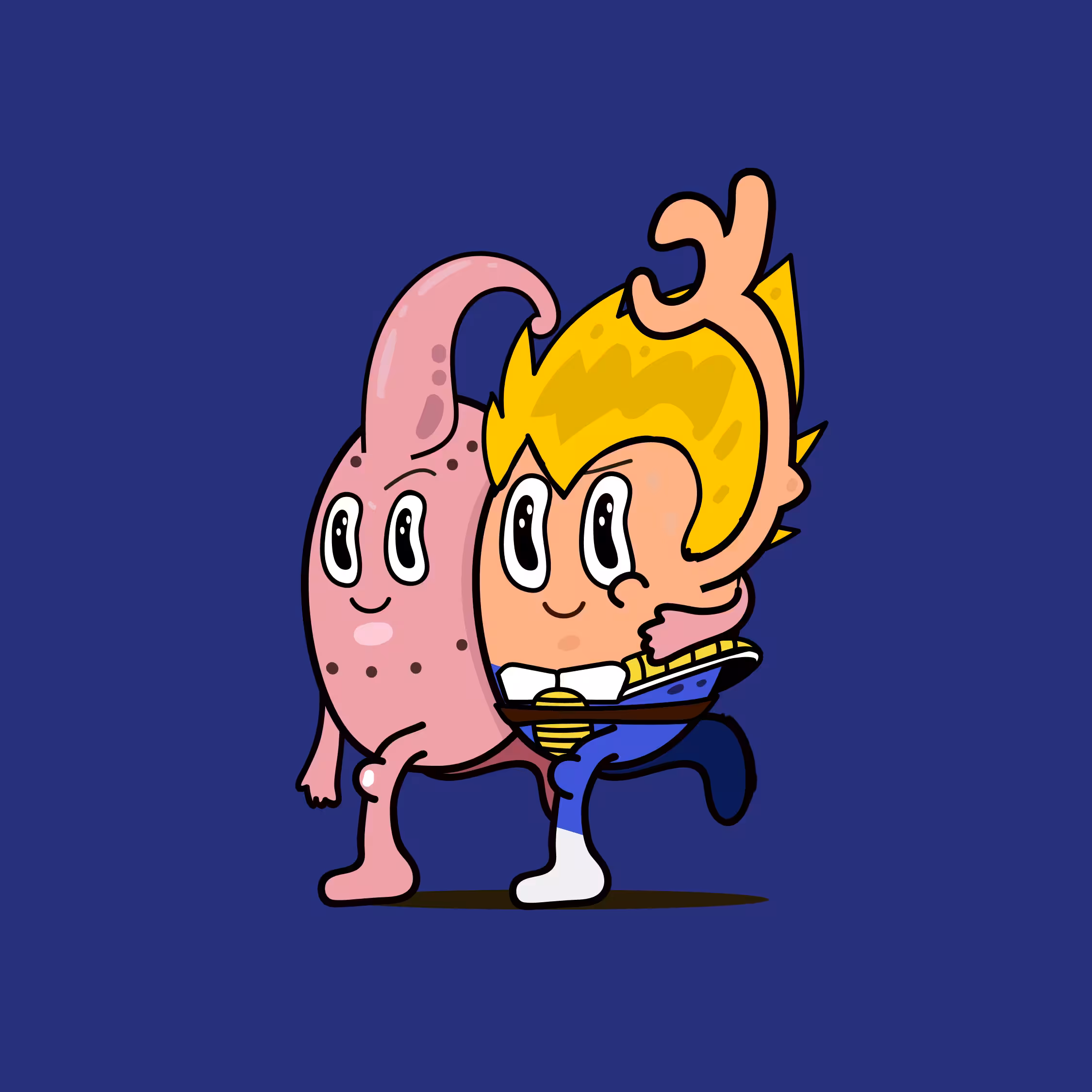 Crypto_Buddy boys x Dragon Ball #16