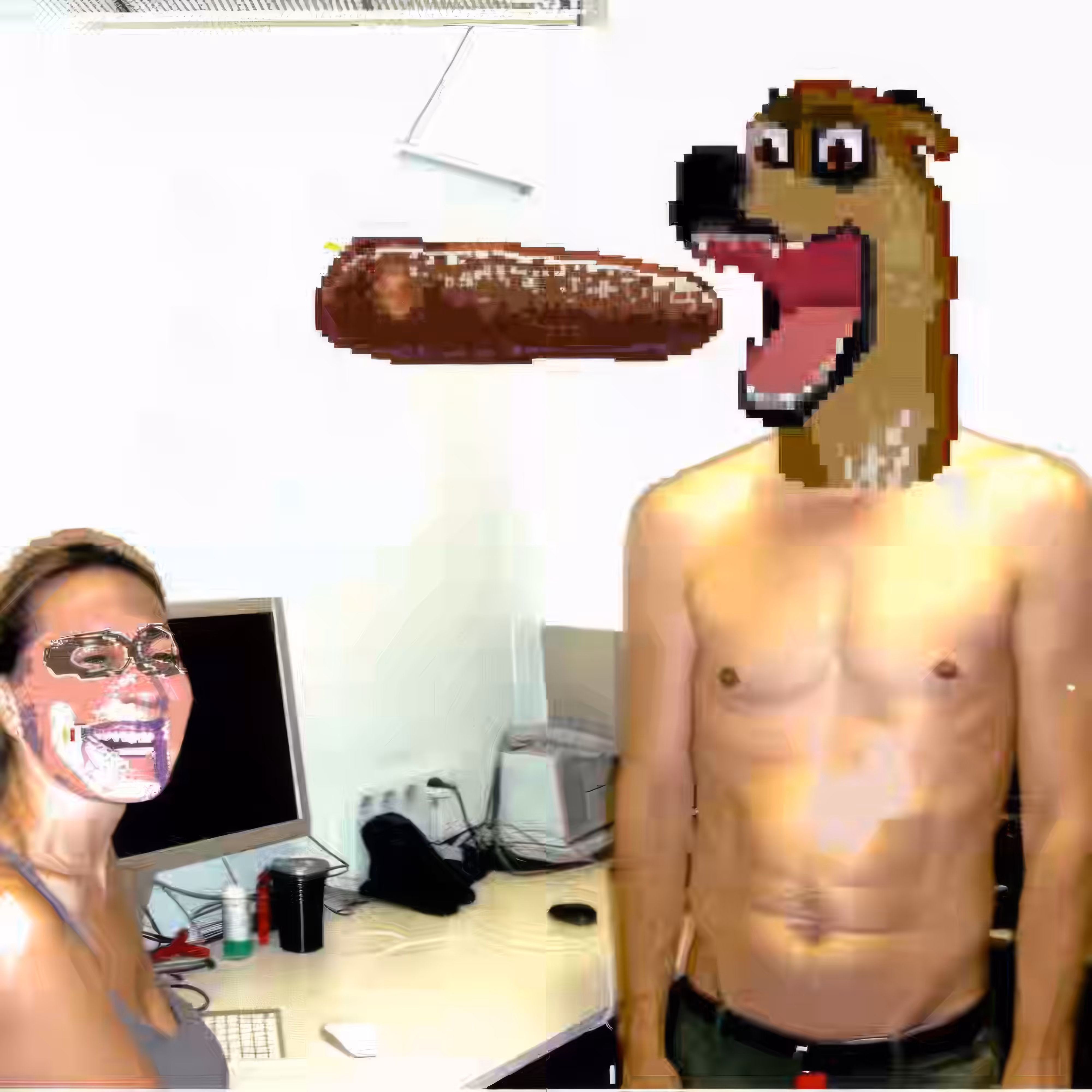 BAD JPEGs: LOL-Turd