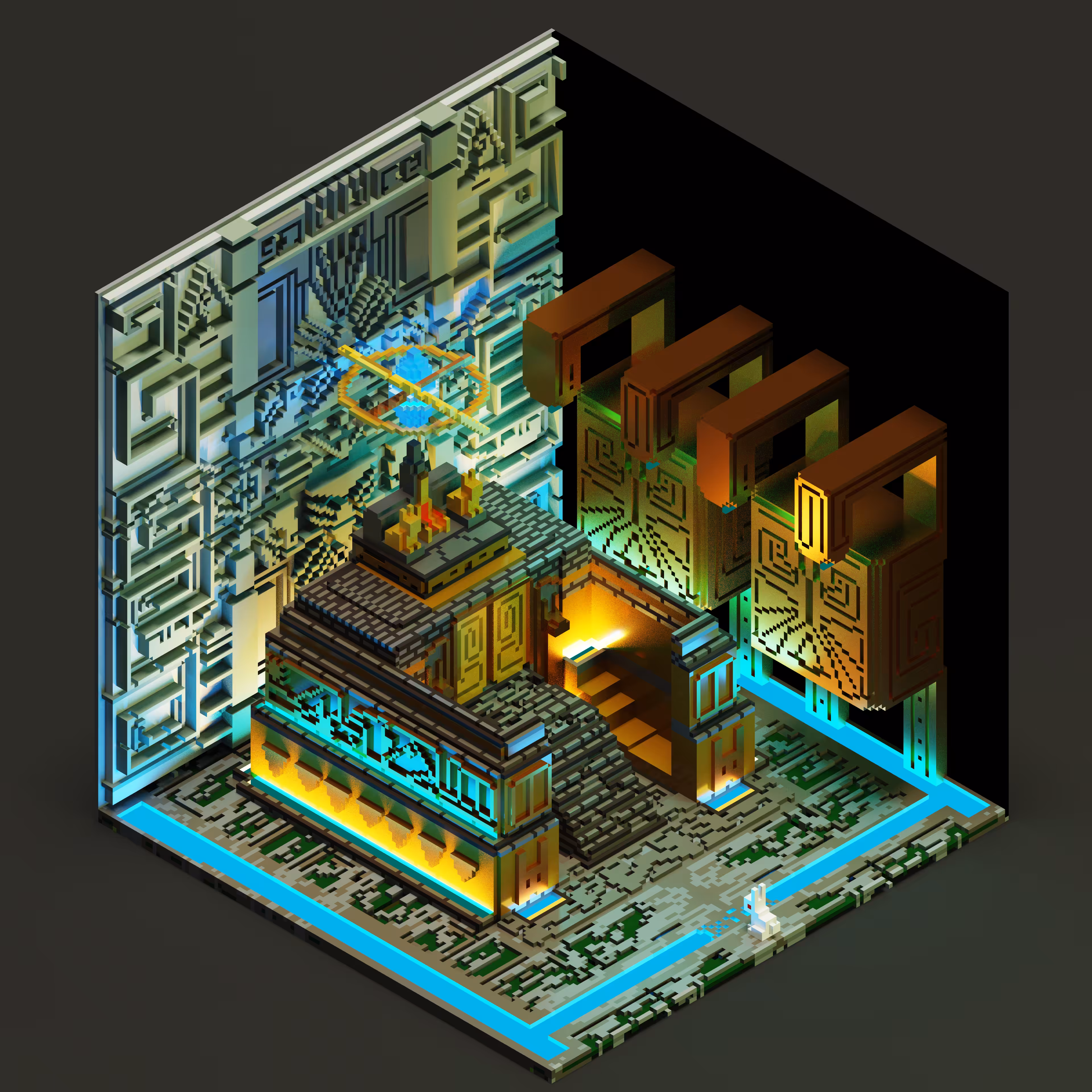 Yuki badswamps adventures: ETH ruins.