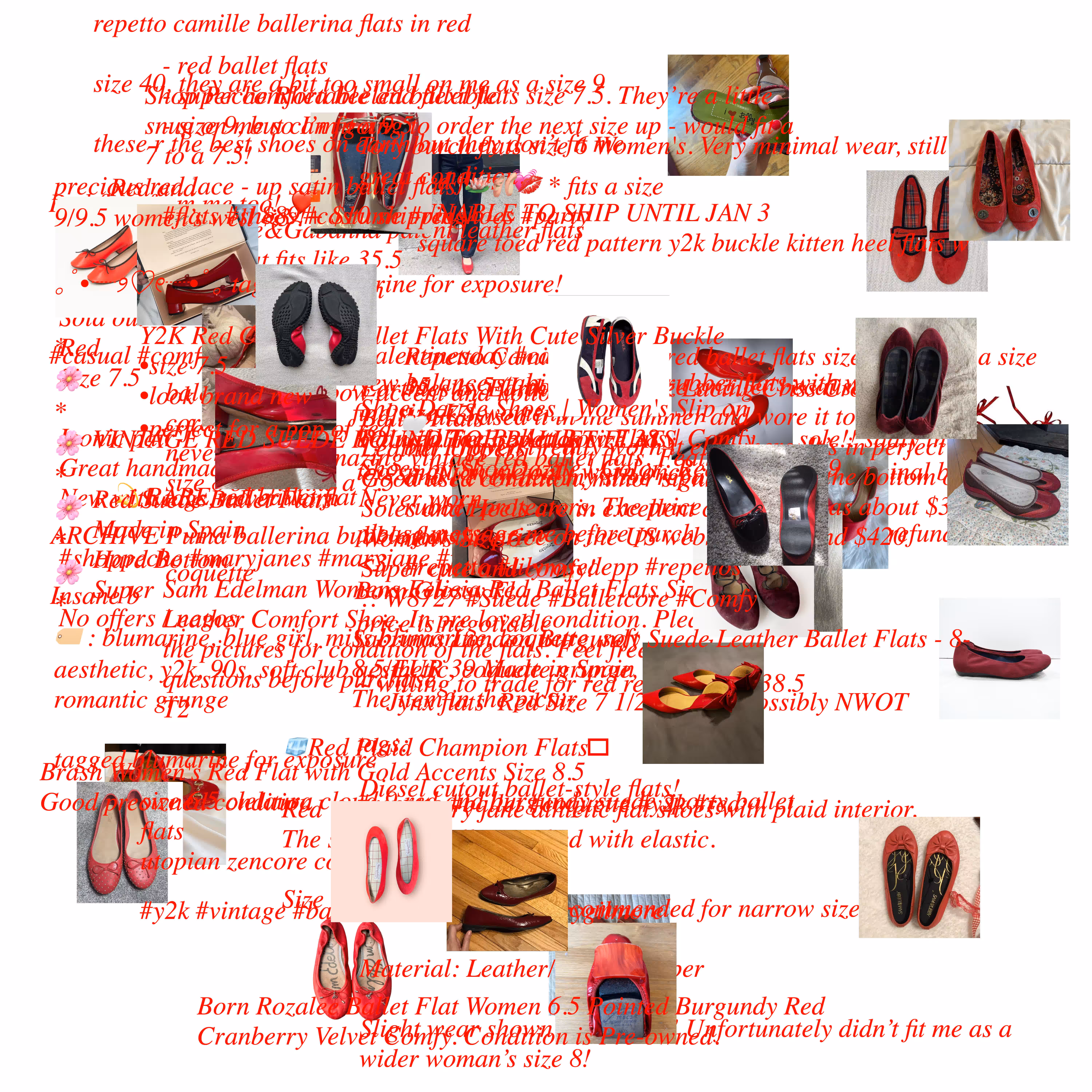 (The Angels Wanna Wear My) Red Shoes #3