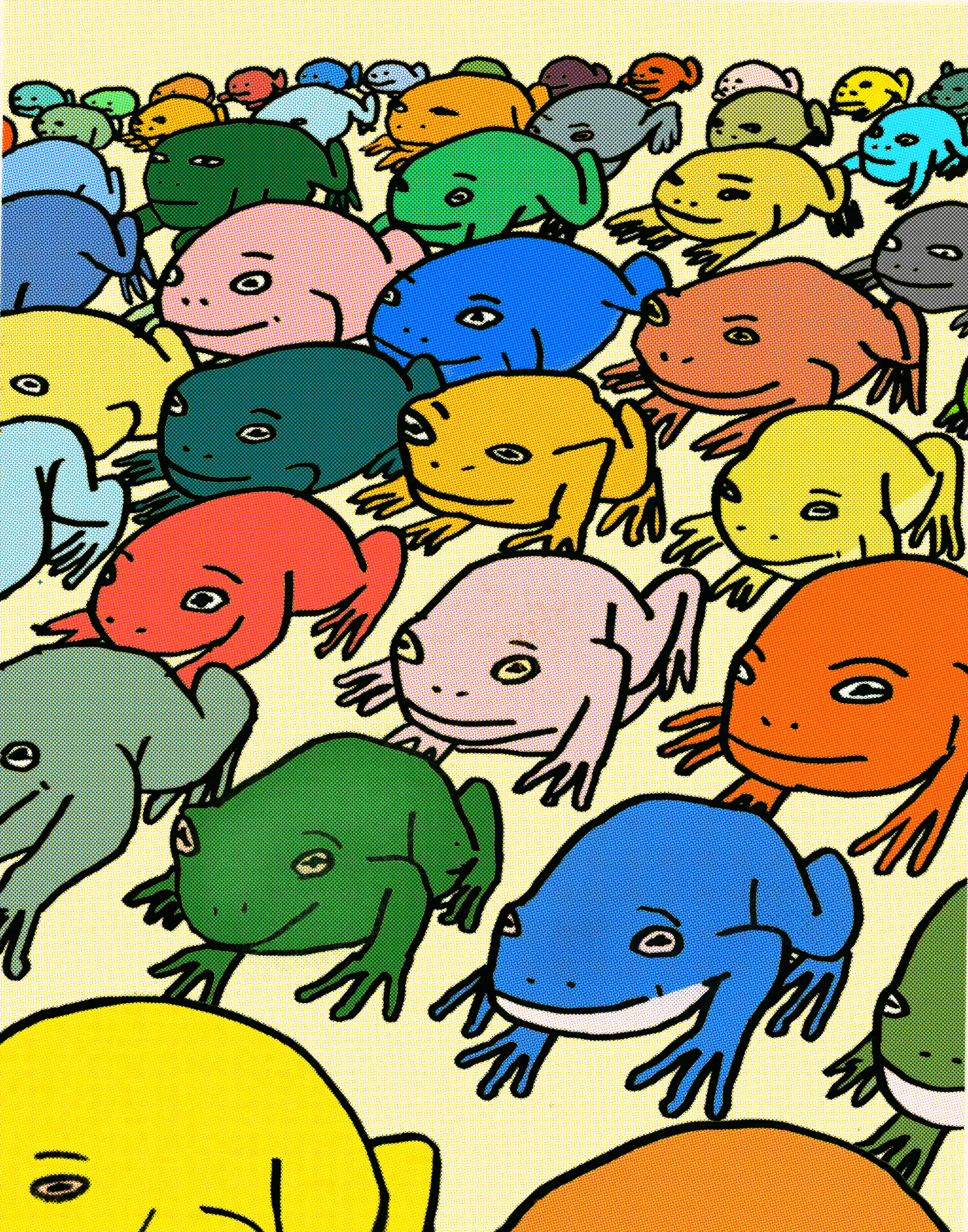 Army of Frogs