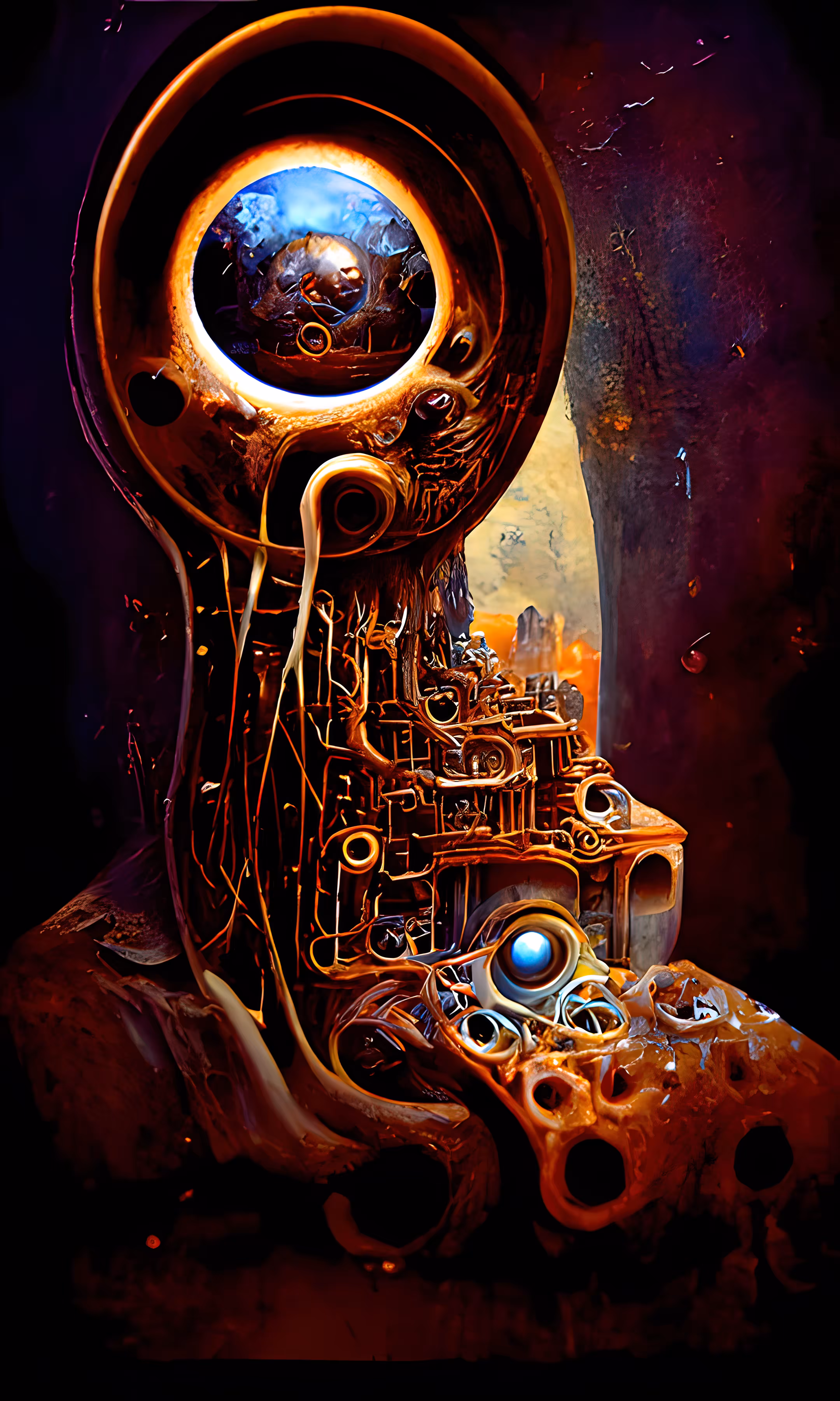 Biomorphic Urbanism v05