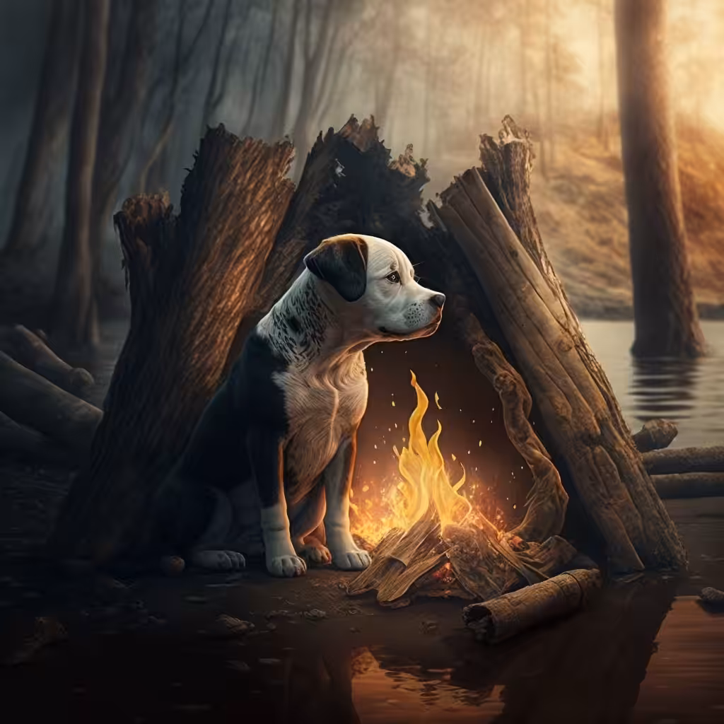 Lonely Dog