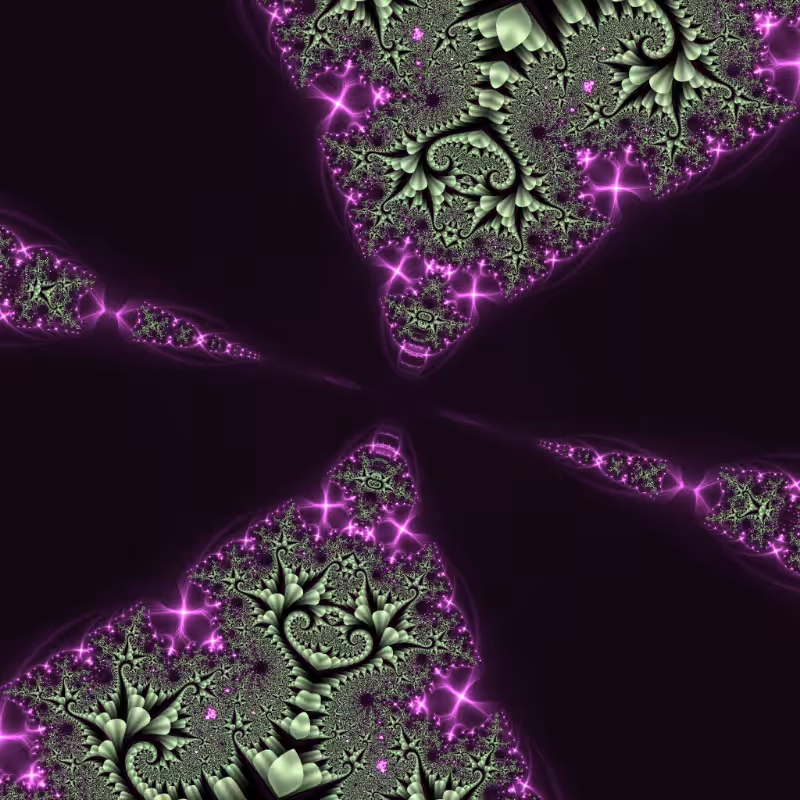 Fractal Flower #20