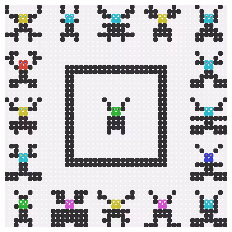 8x8 Pixel Creatures #128