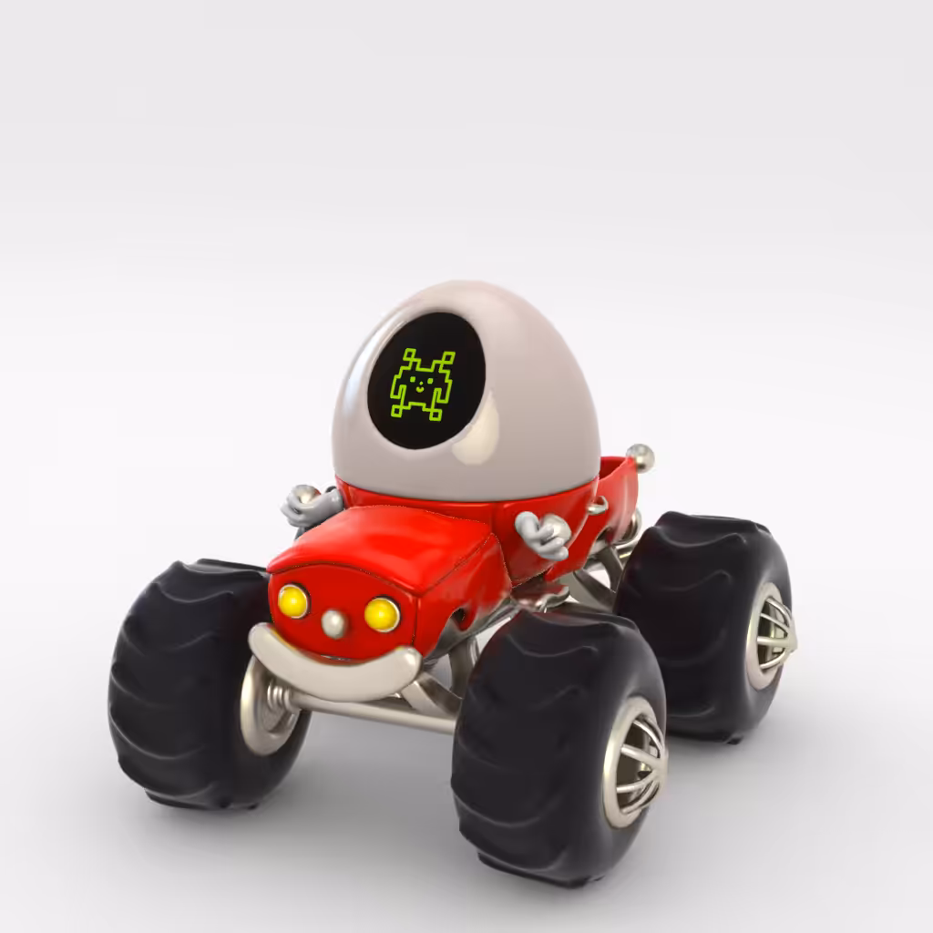 JOYWORLD Scramblers: Scrambler 1360