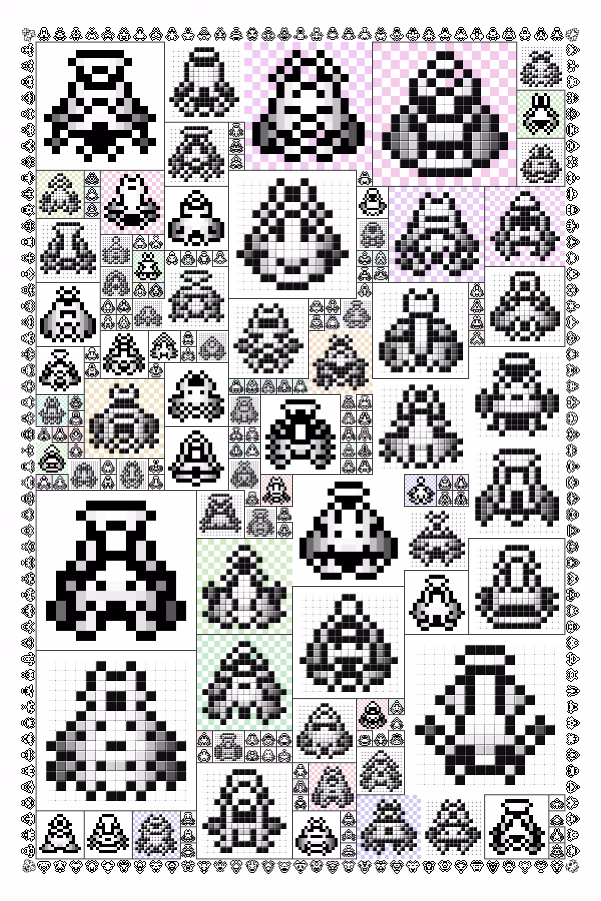 Pixel Spaceships #147