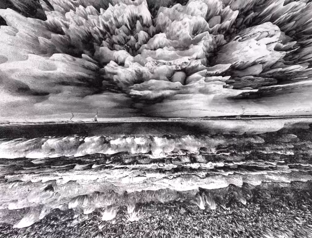 Stormy Beach