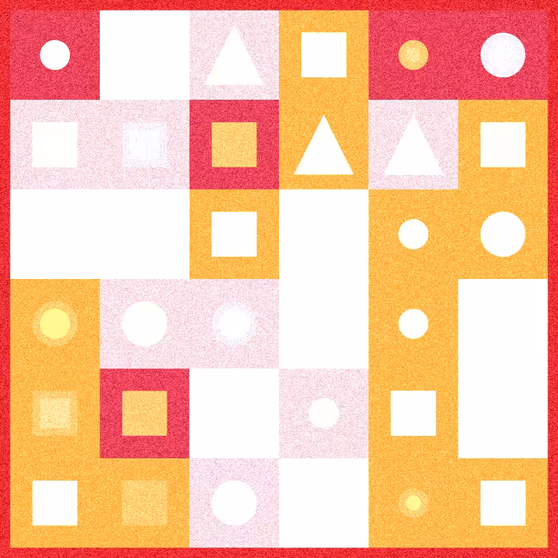 Geometry Painting No.2 #34