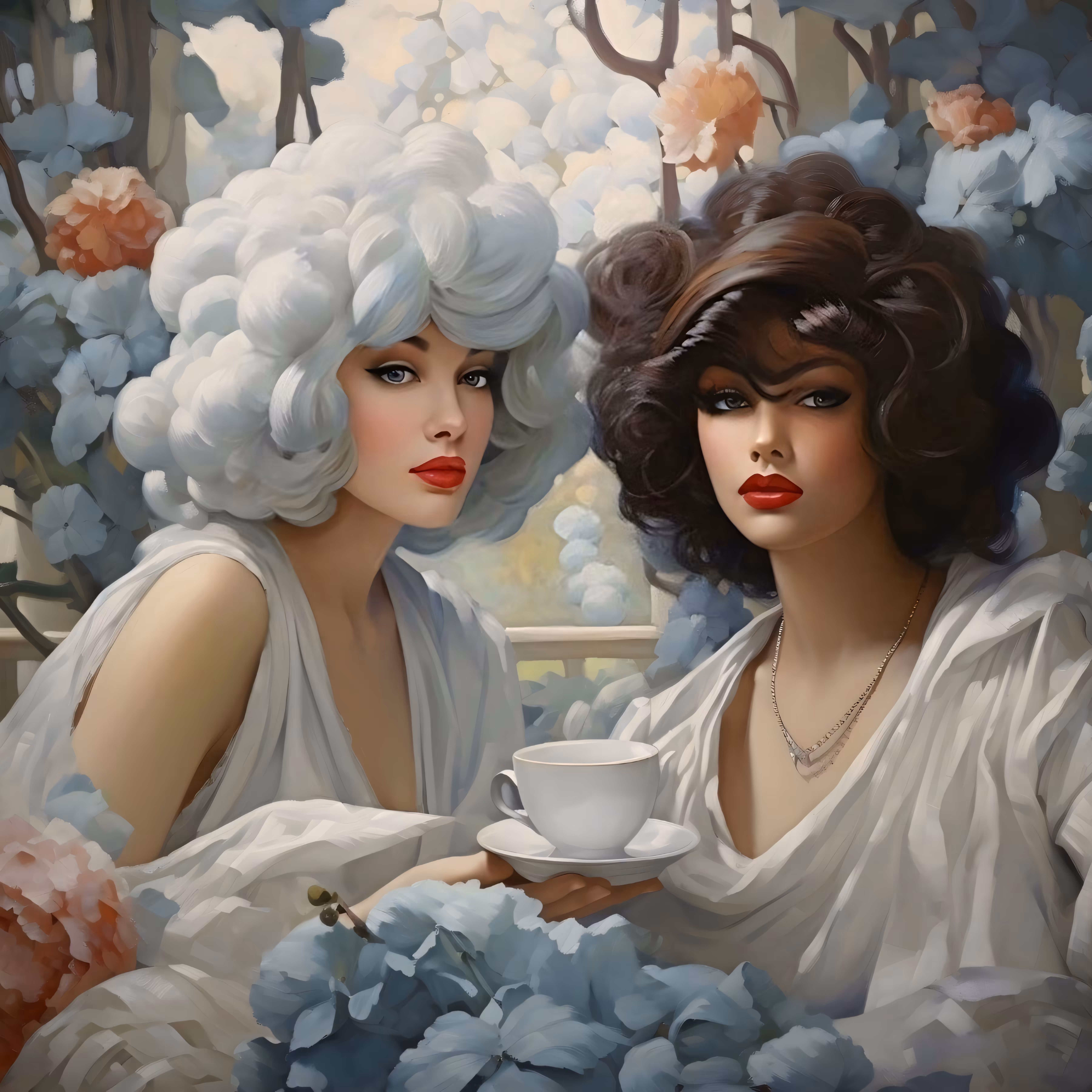 TEA-TIME GOSSIP