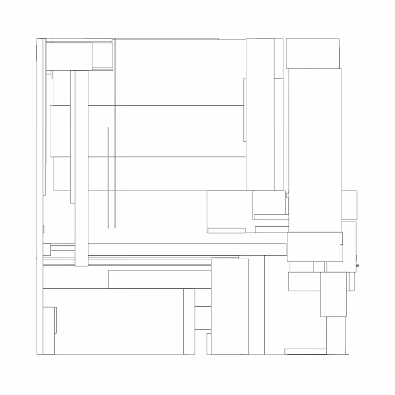 Oblique Construct I #72