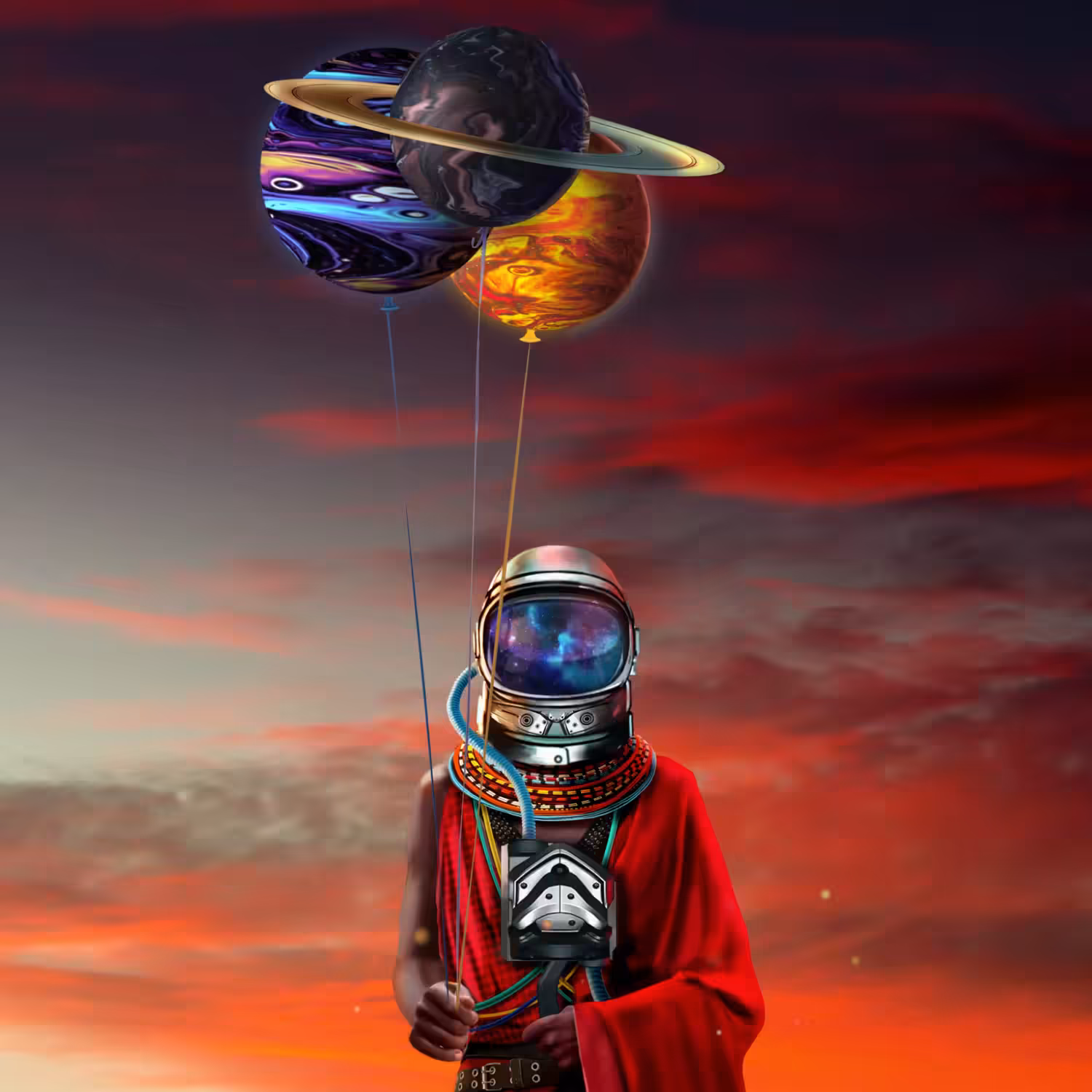Longing for the unknown.