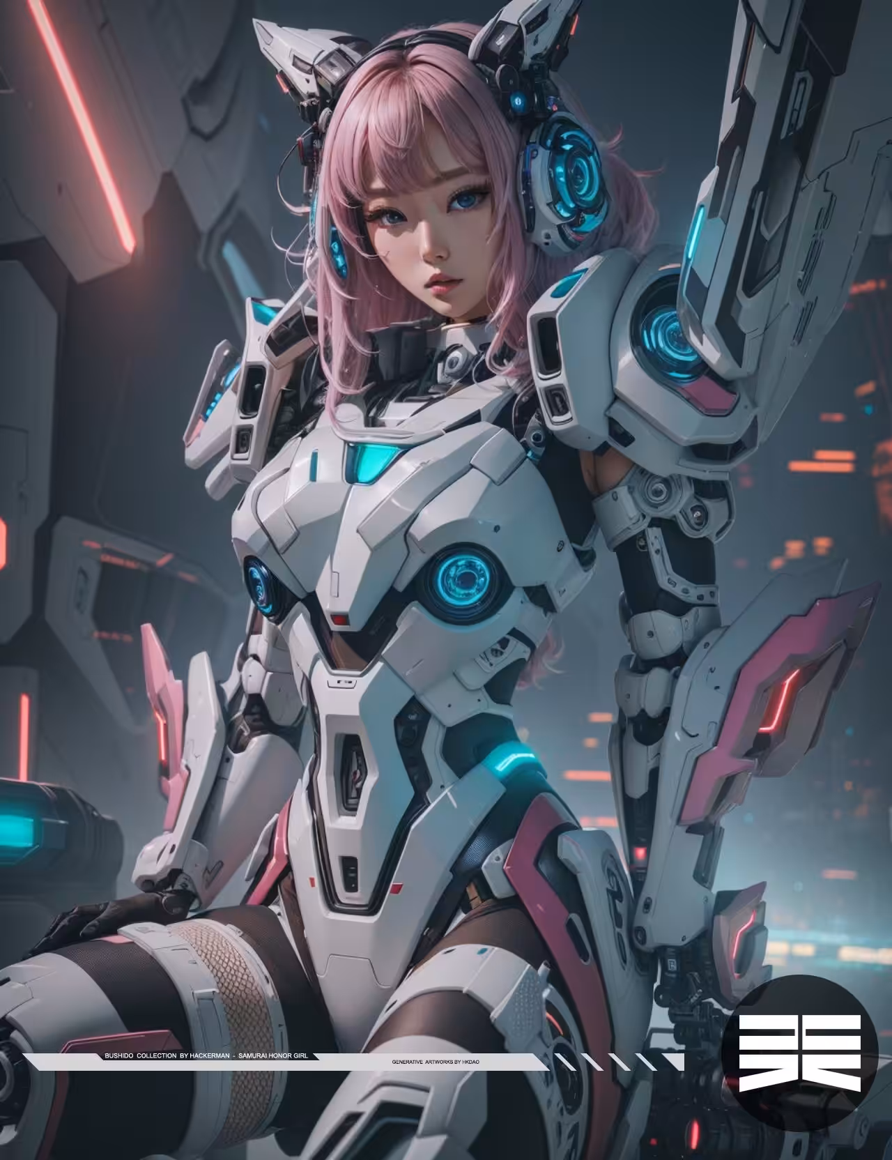 ⭐️BUSHIDO MECHA⭐️  #6029