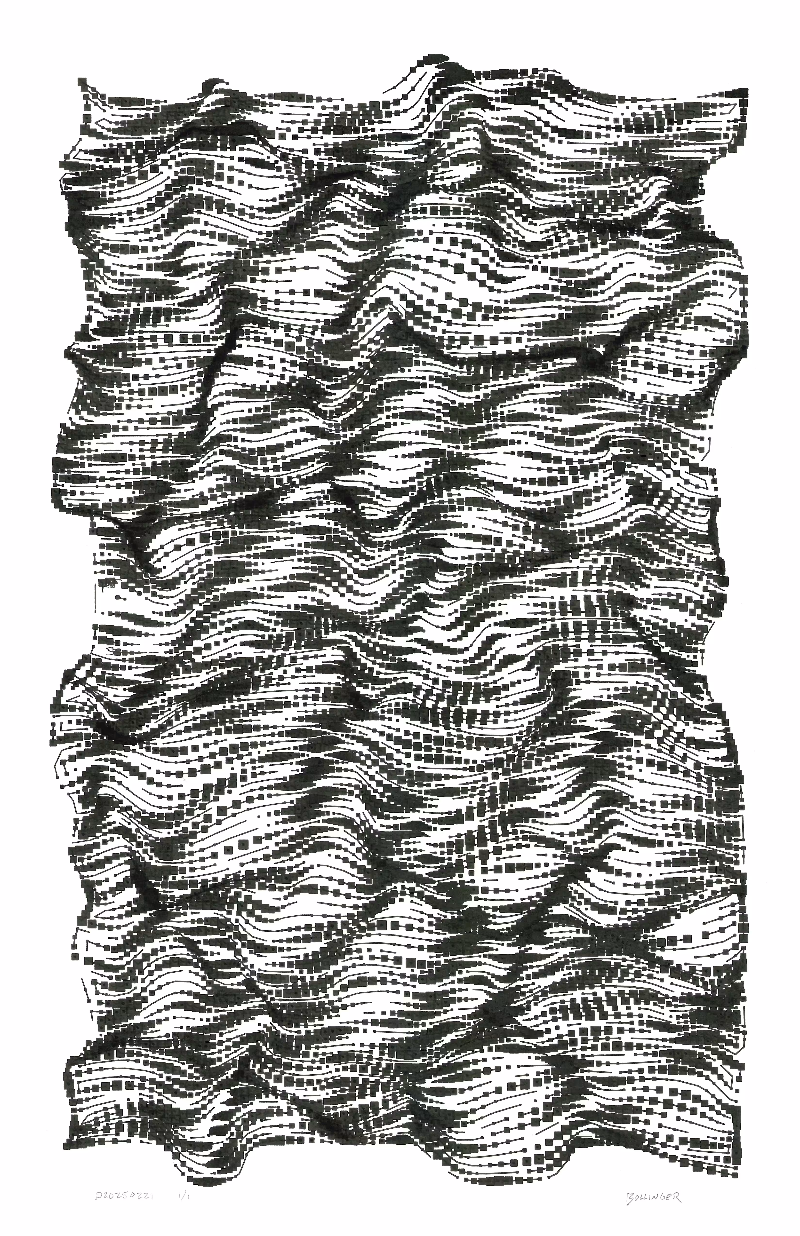 Physical Pen Plots: D20250221 Brōkunŏt S2N8