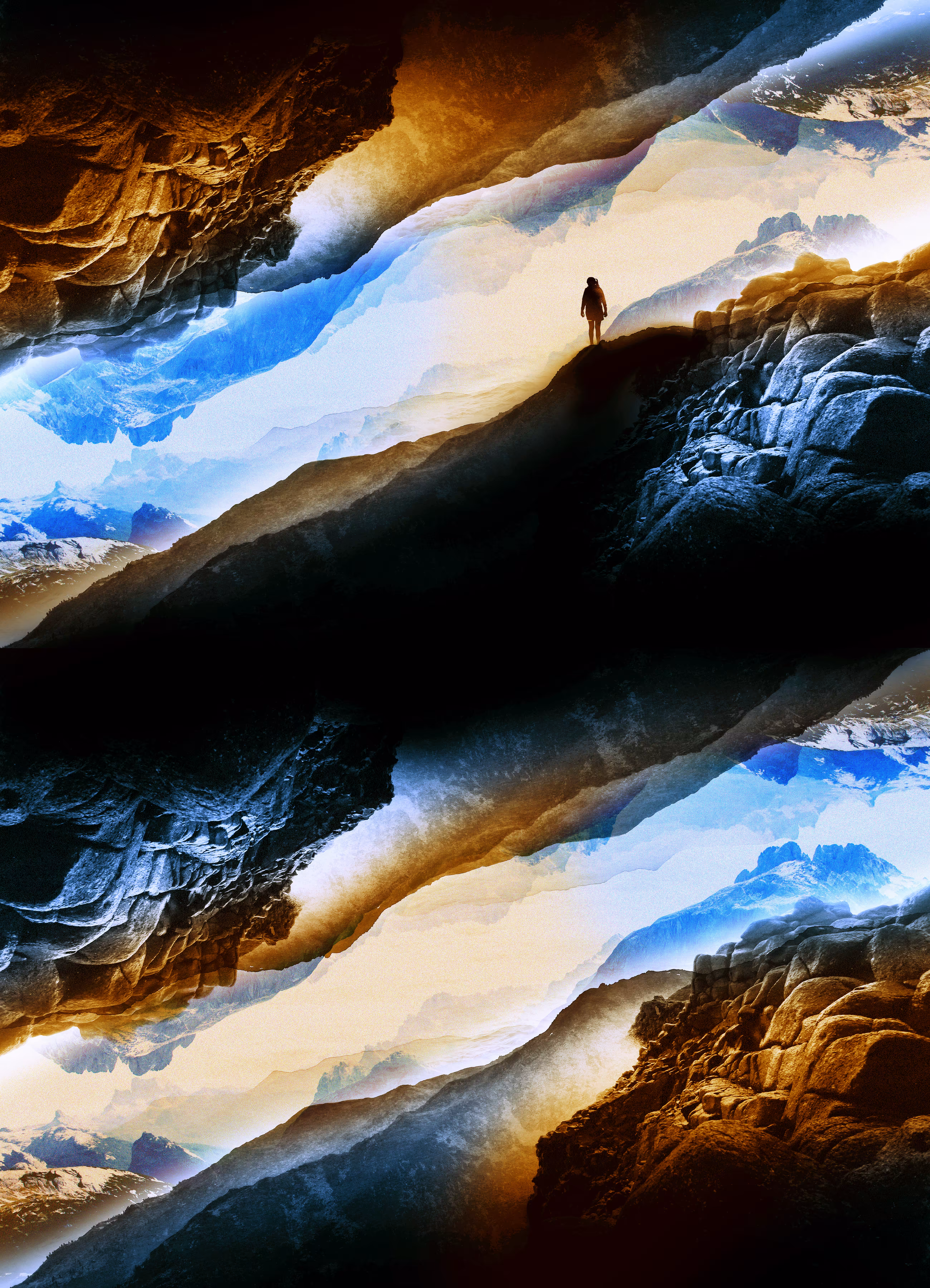 Vision of fire and ice