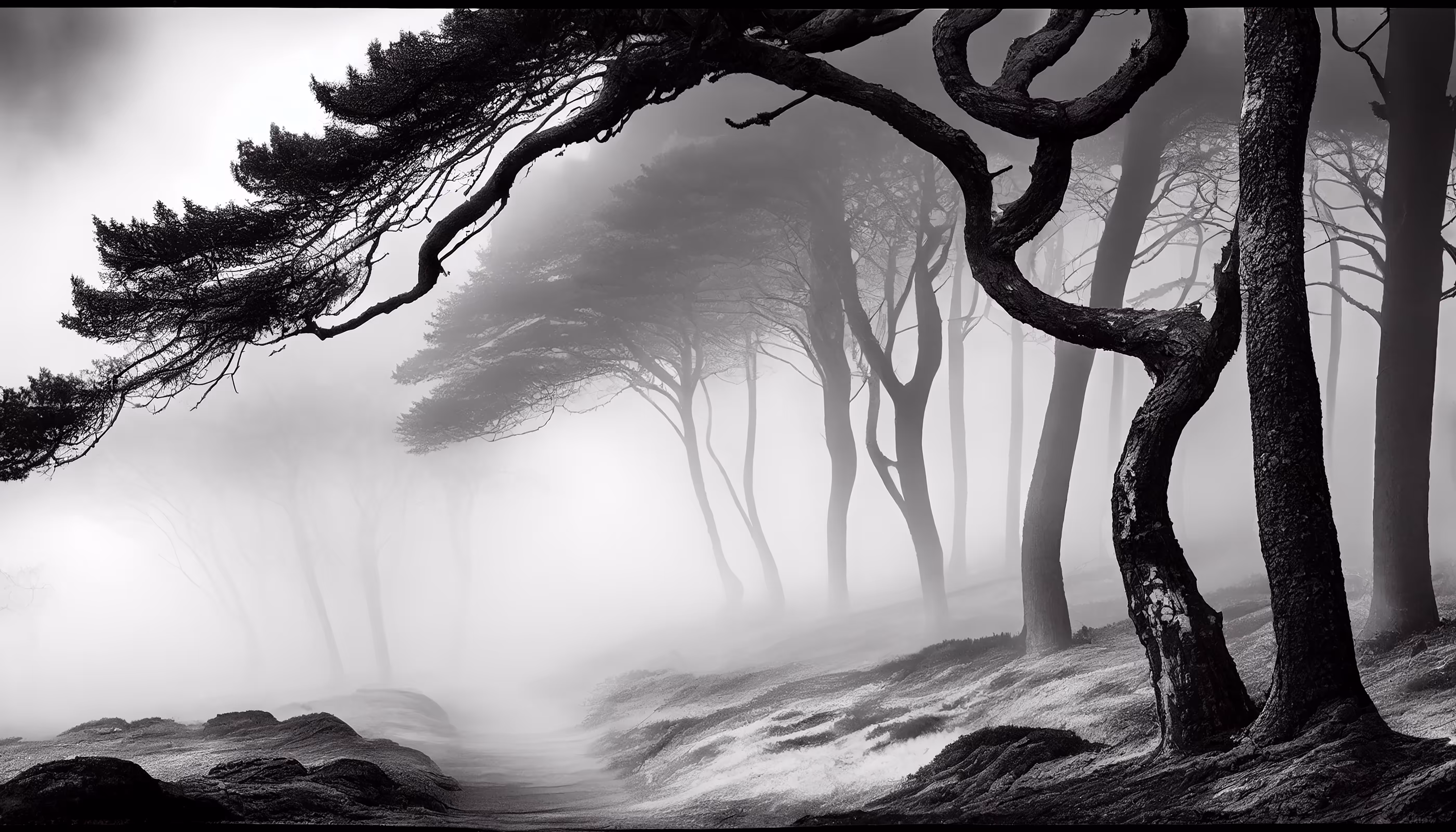 Old trees and secret