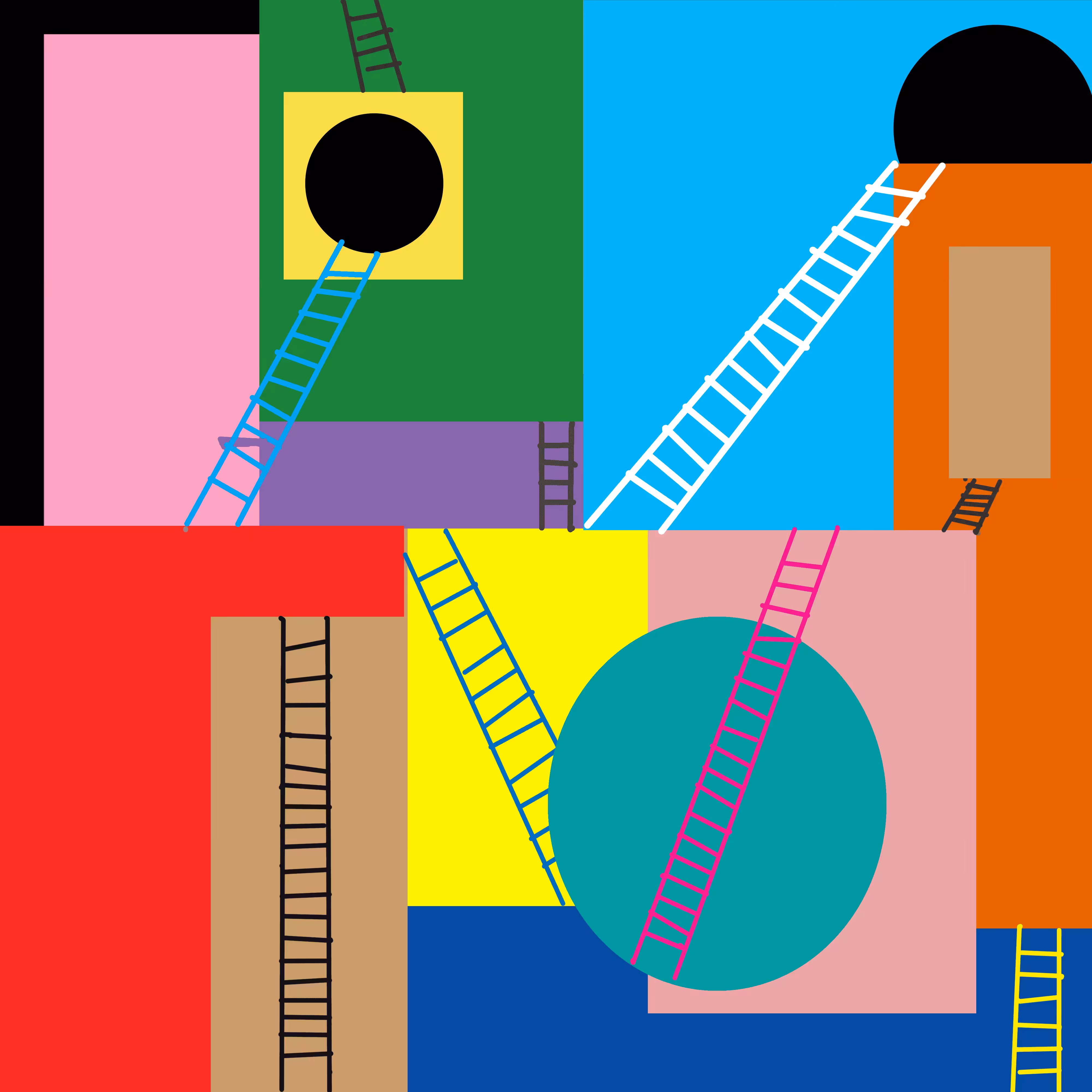 12 Cool Stairs