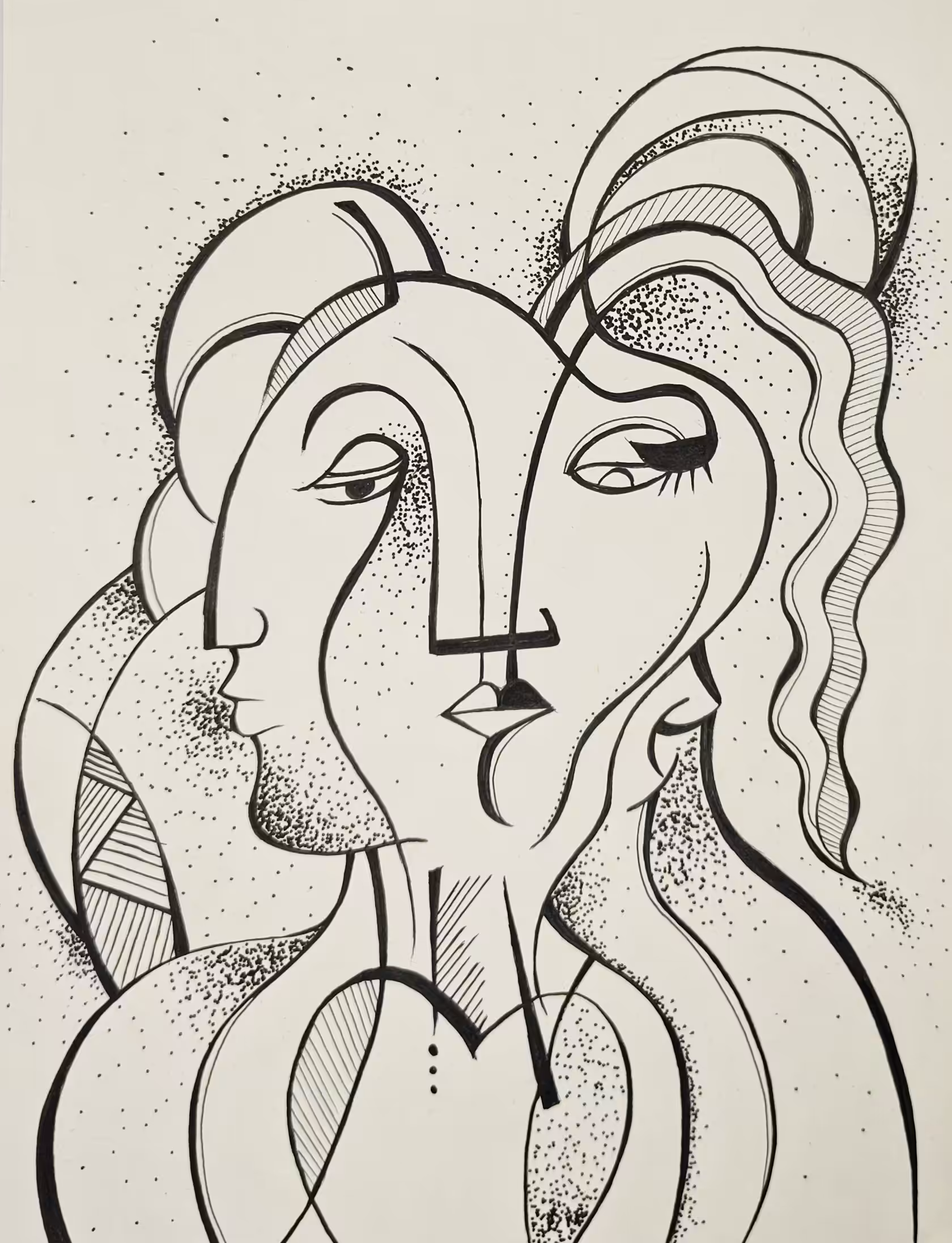 Merged Gazes