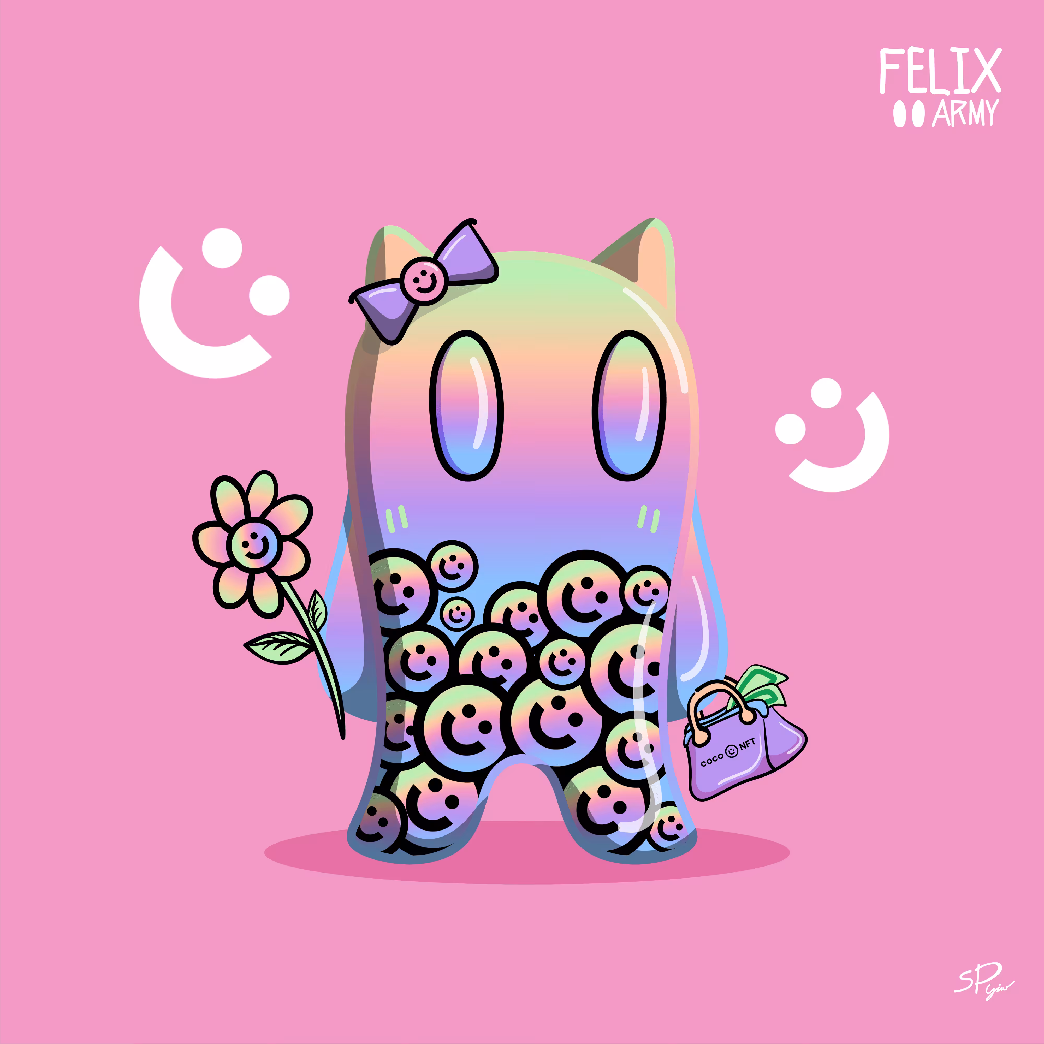 FELIX ARMY X cocoNFT