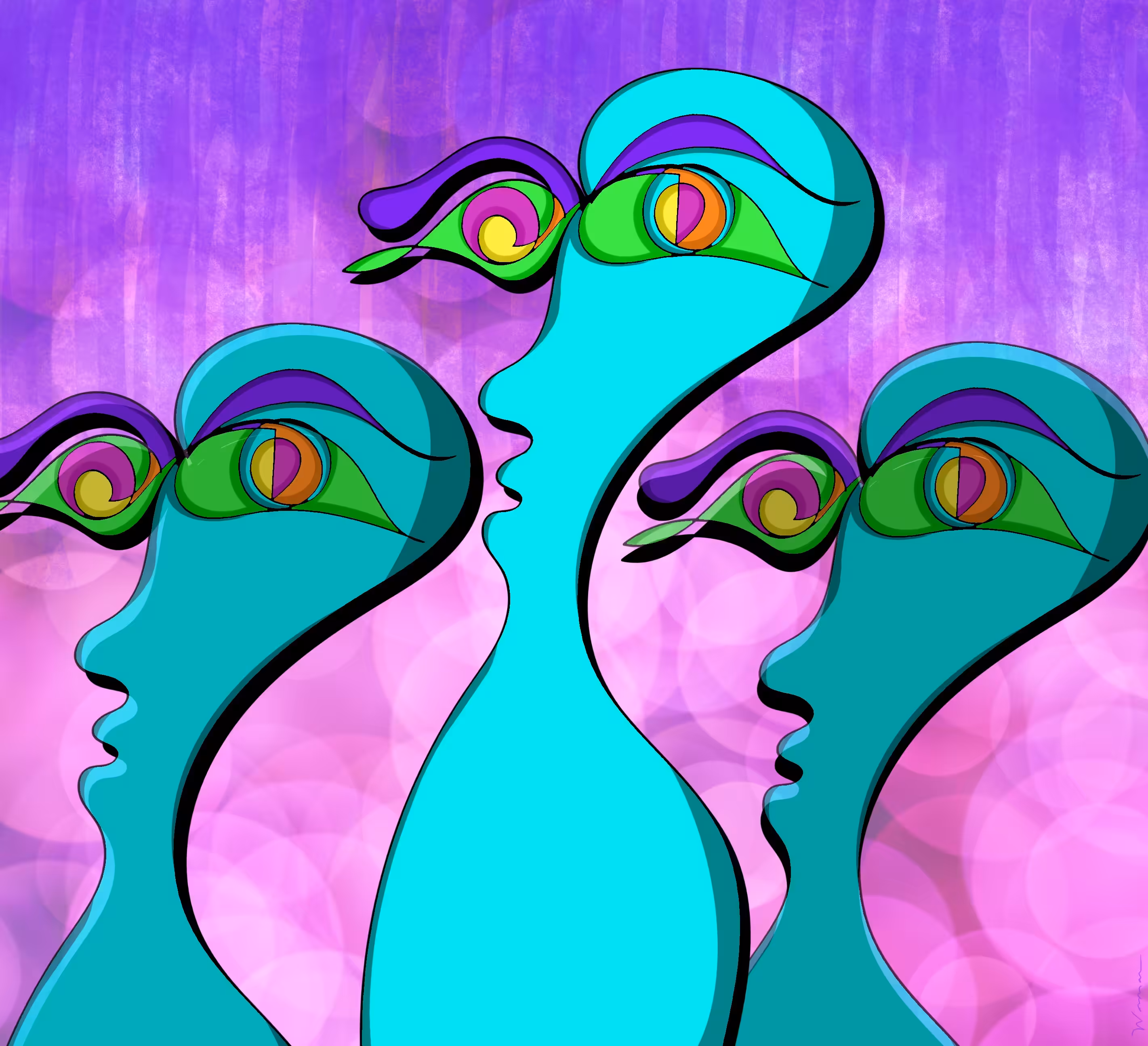 Blue Dudes #5/100