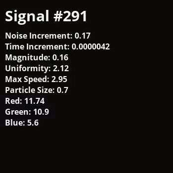 Signal #291