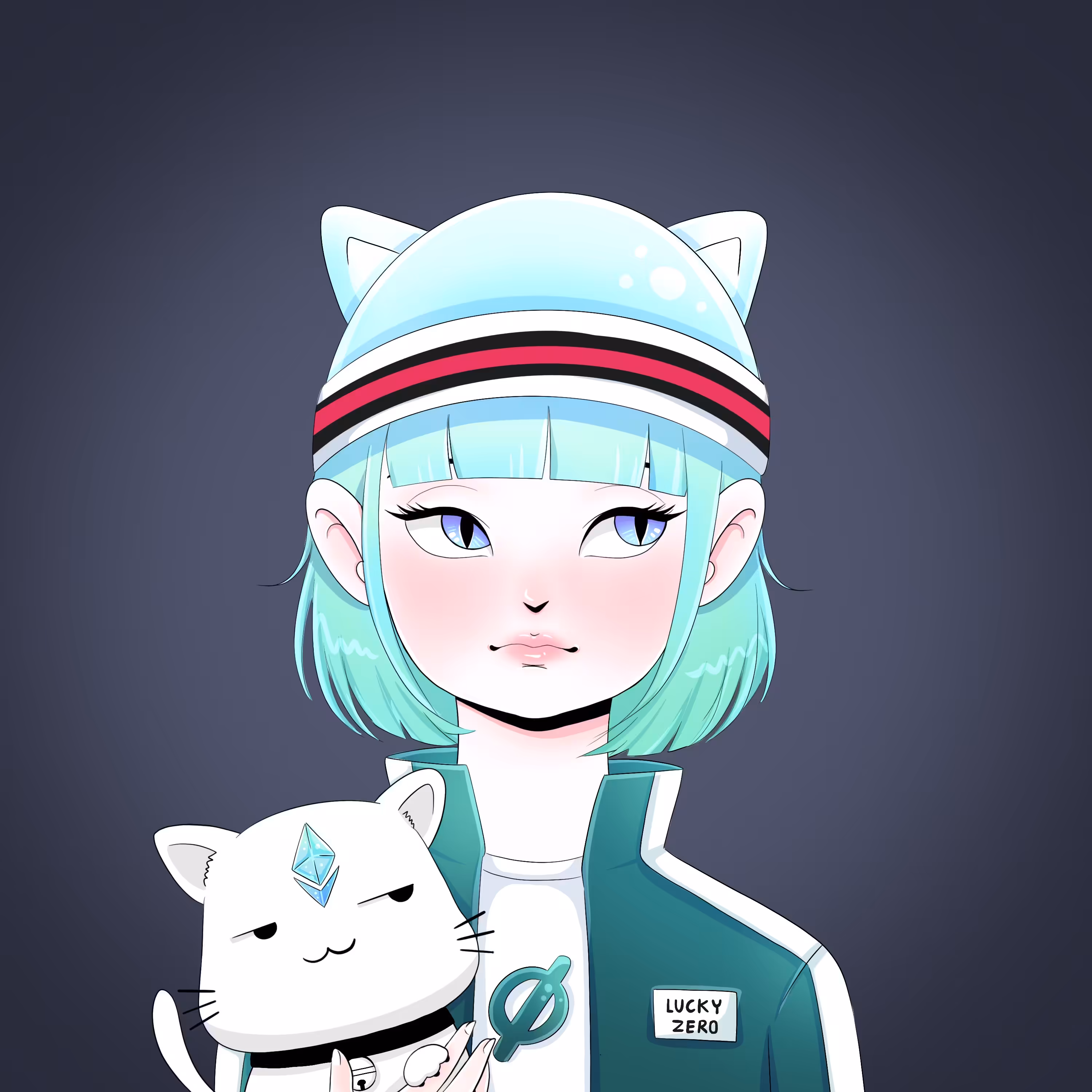 OMBG 09 x Commission Lucky Zero #2608