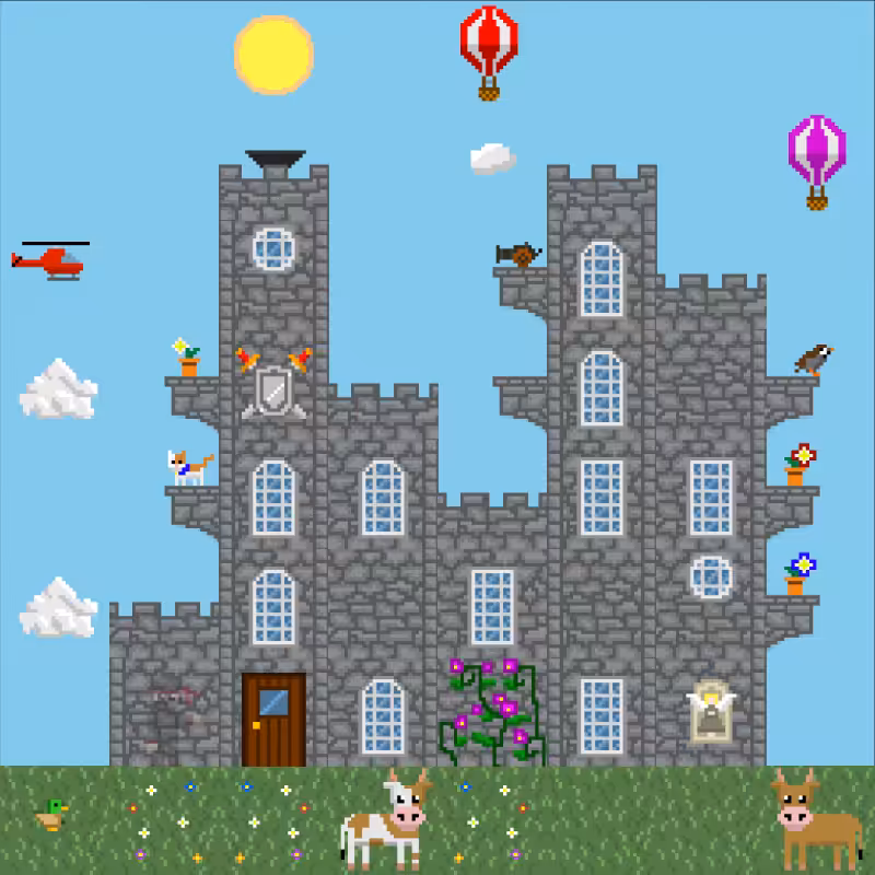2D Mansion #277