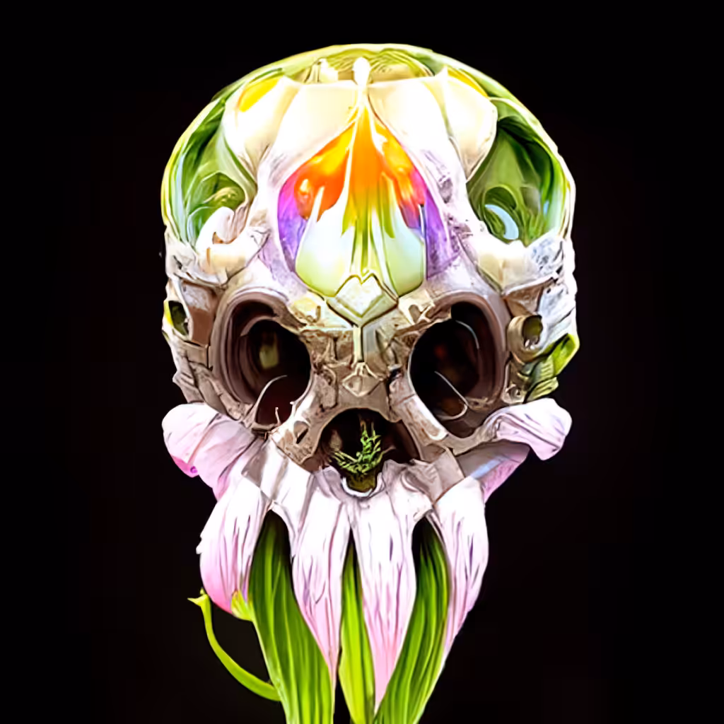 Death's Bloom #008