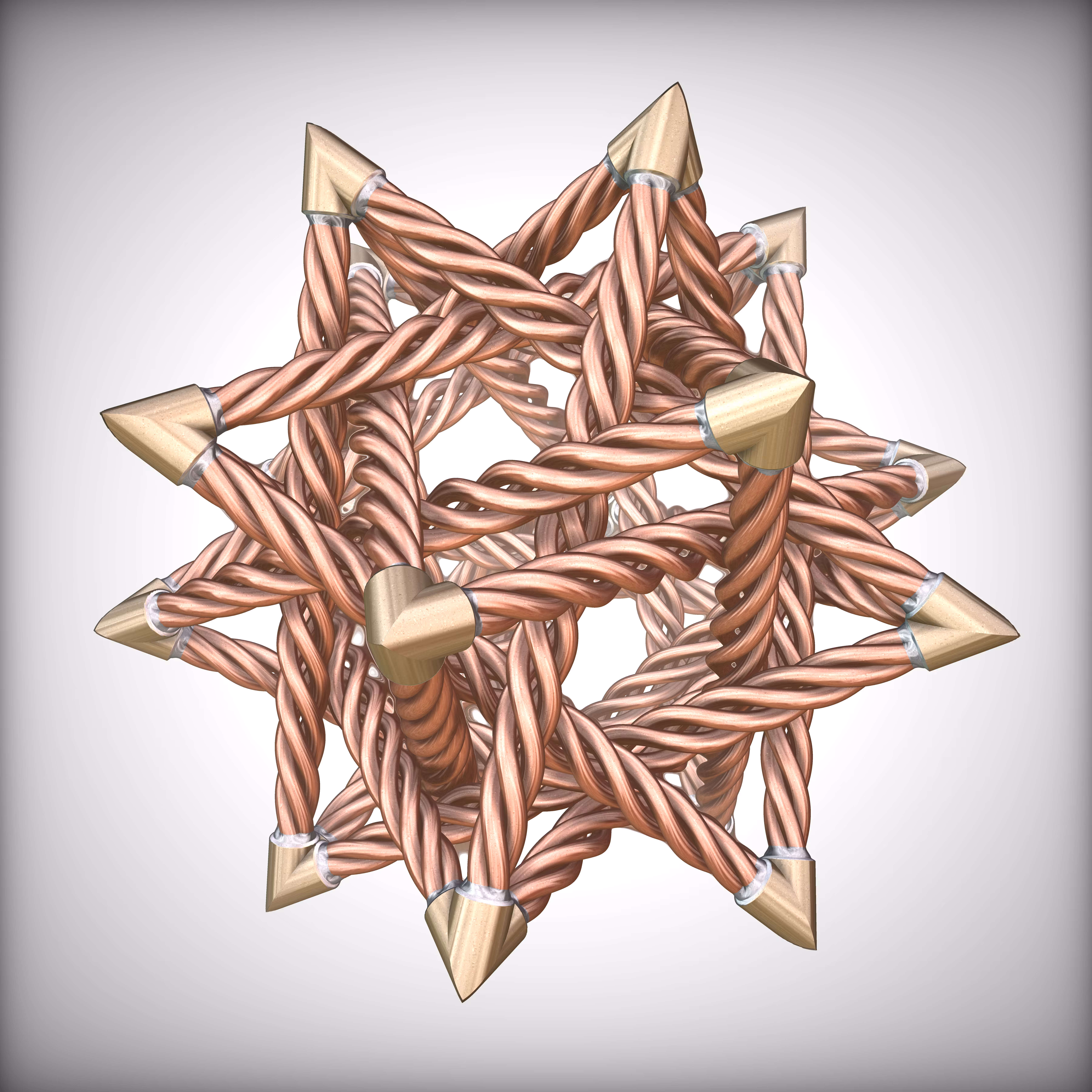 Soldered Star