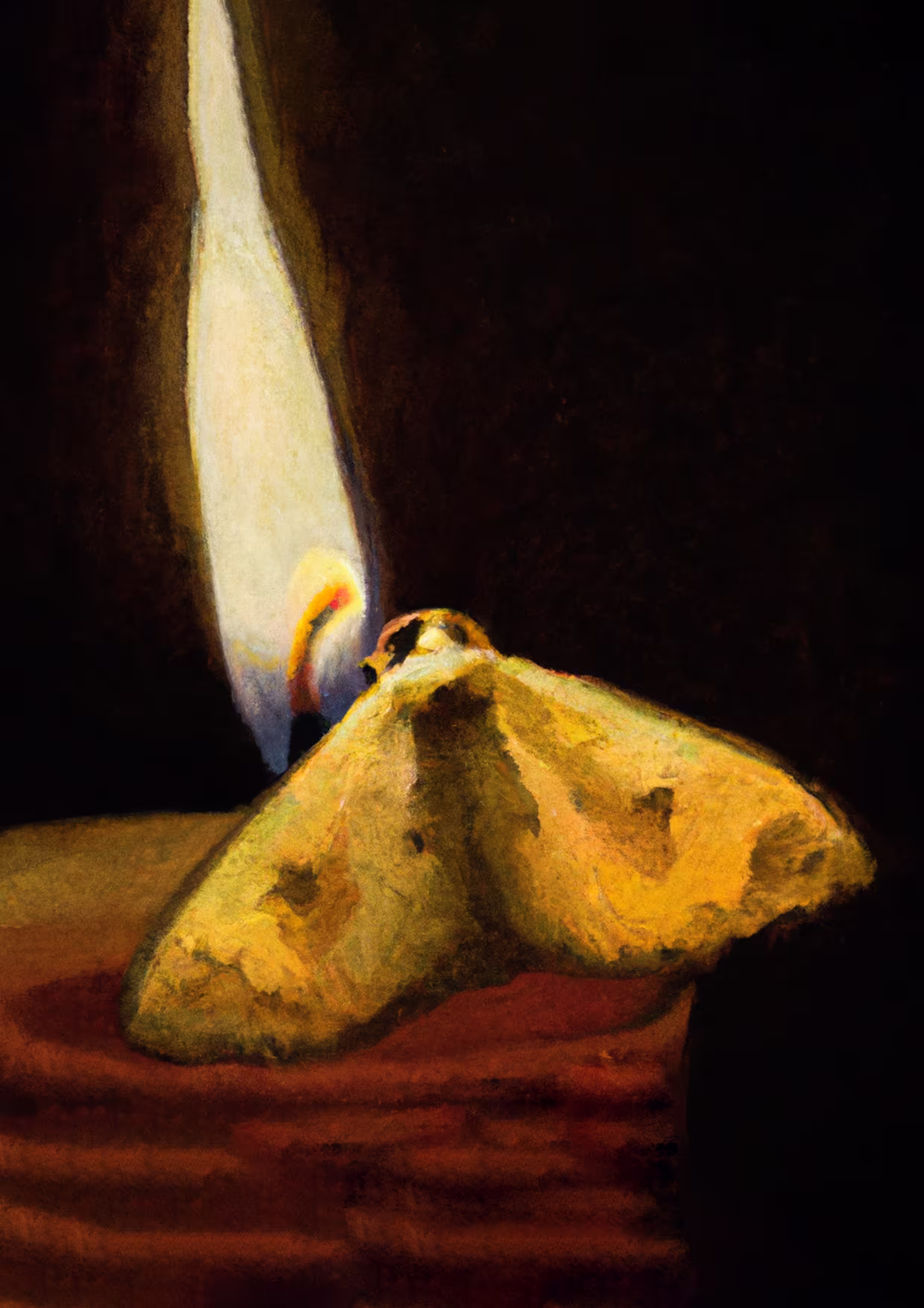 moth to the flame