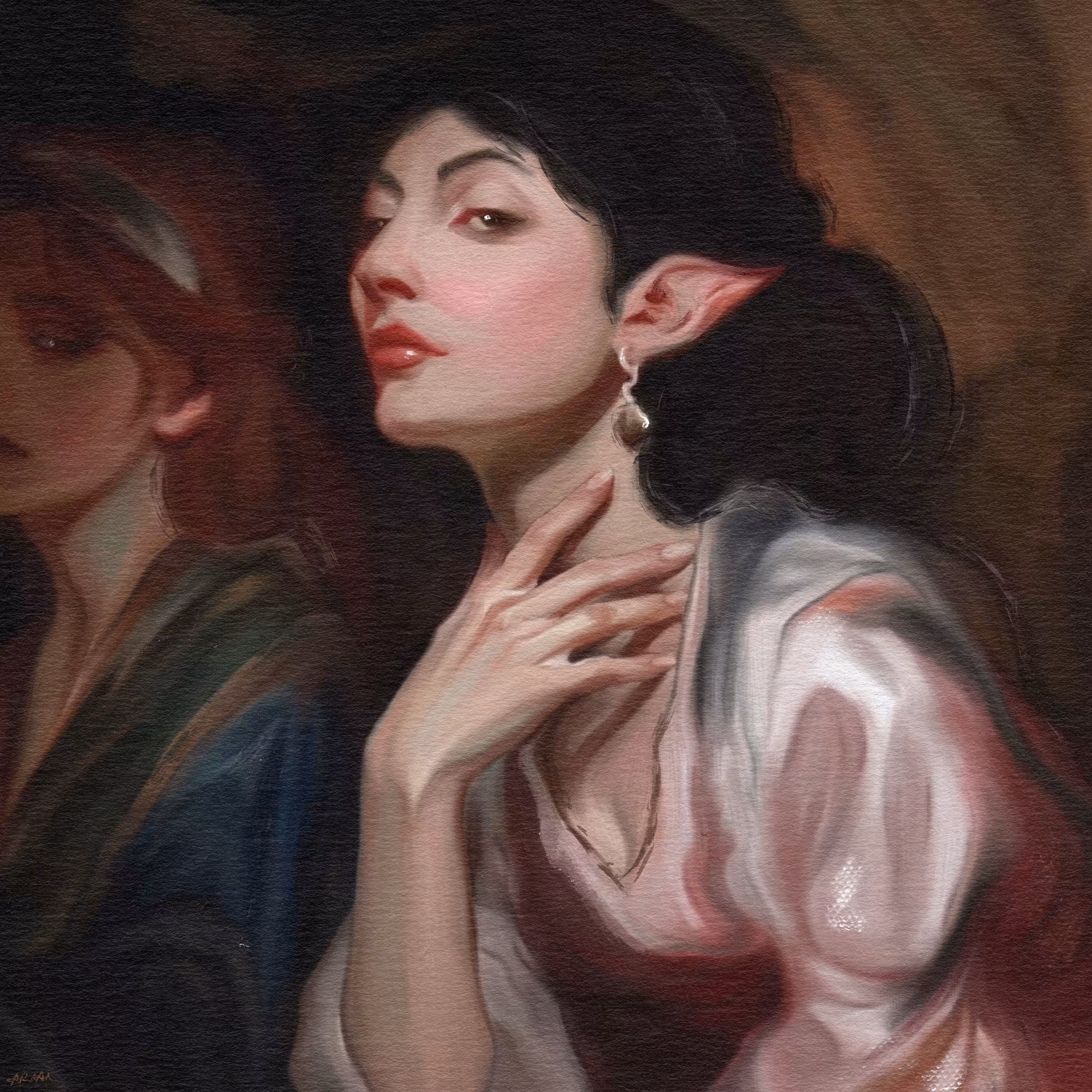 the beauty that erased me