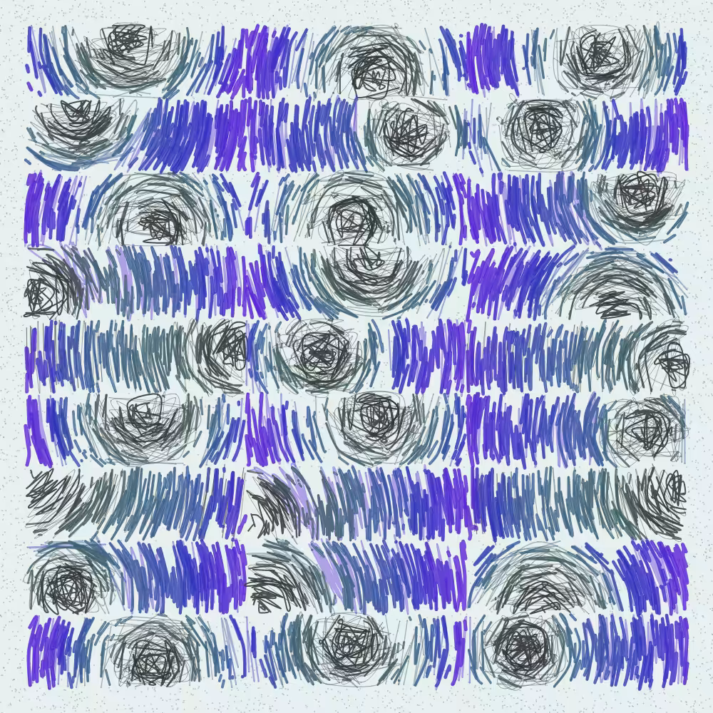 Scribbling #106