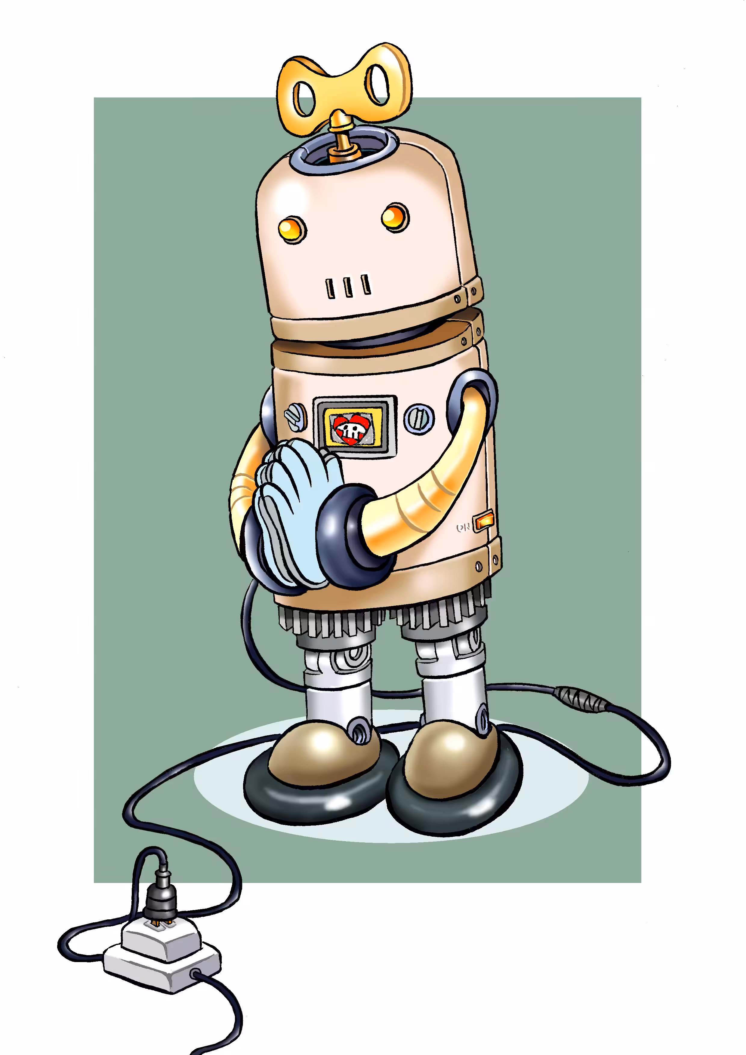 Robo Tribe #008