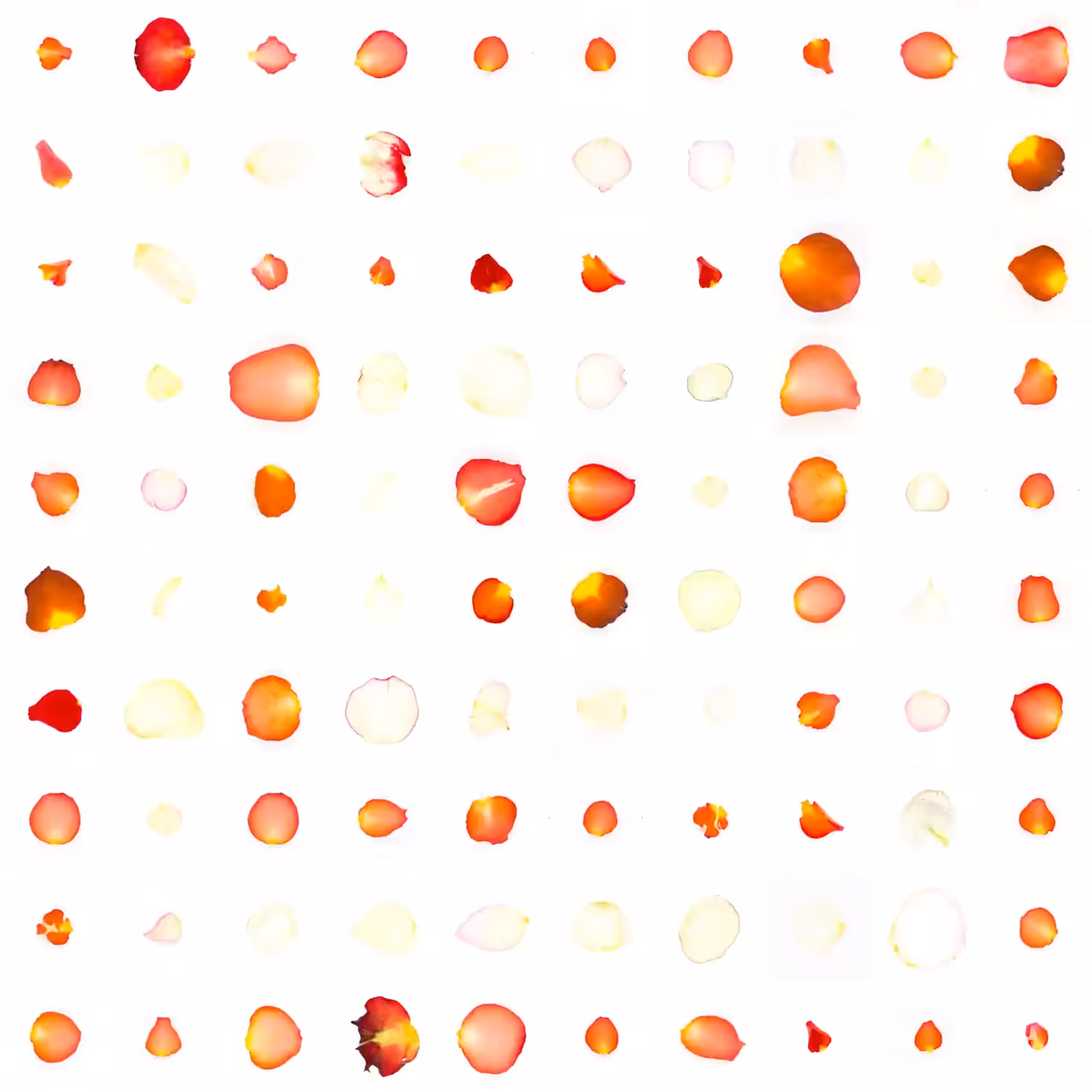 Infinite Petals 10x10#463