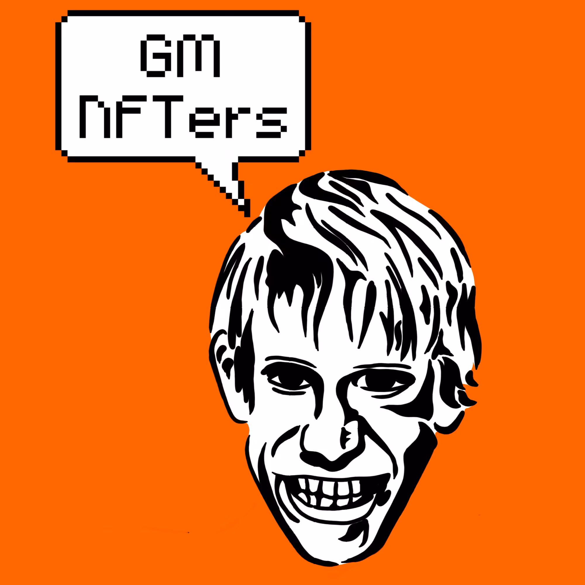 GM NFTers #09