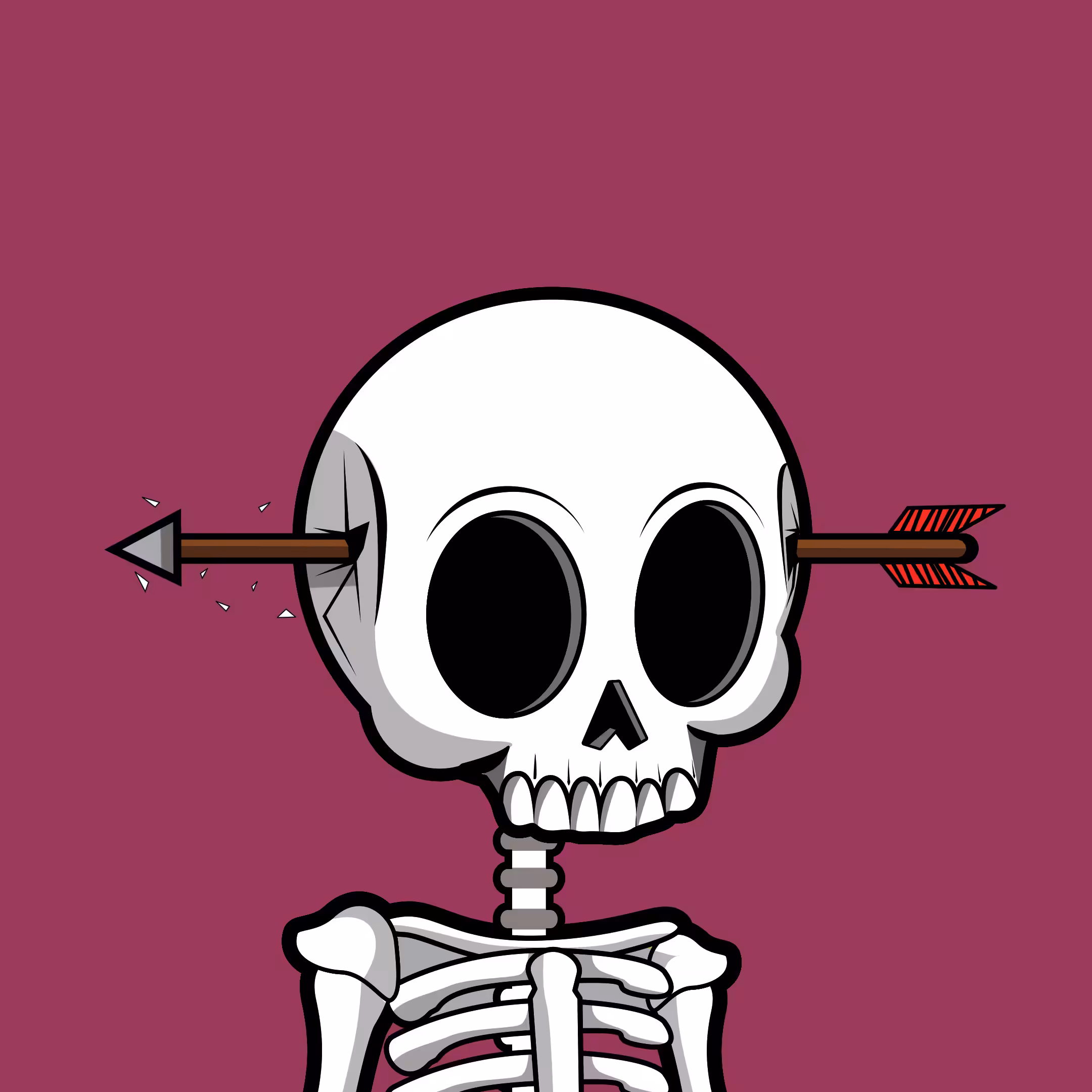 Edgar The Skeleton - Headshot #98