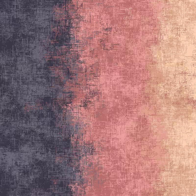 Pixel Tunnel II #378
